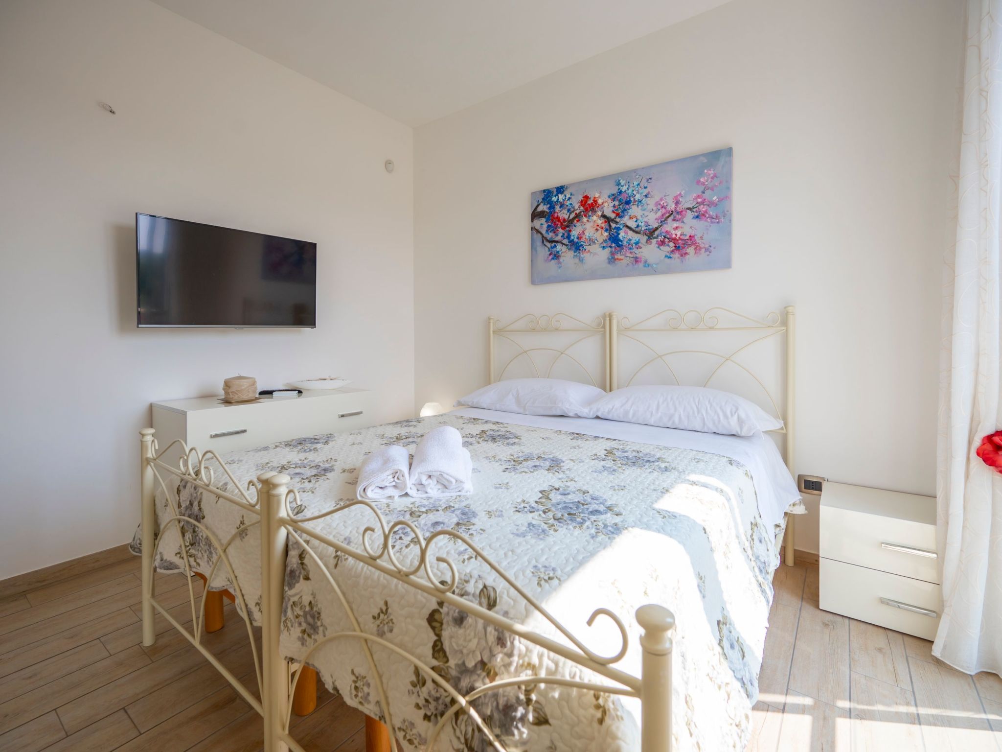 "Hybla Sea Apartment"-Binnen