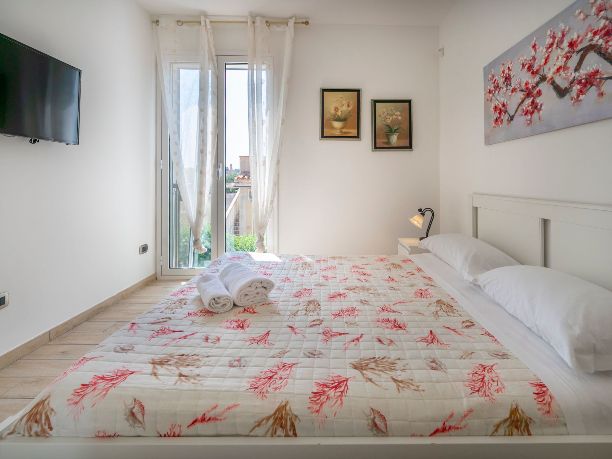 "Hybla Sea Apartment"-Binnen