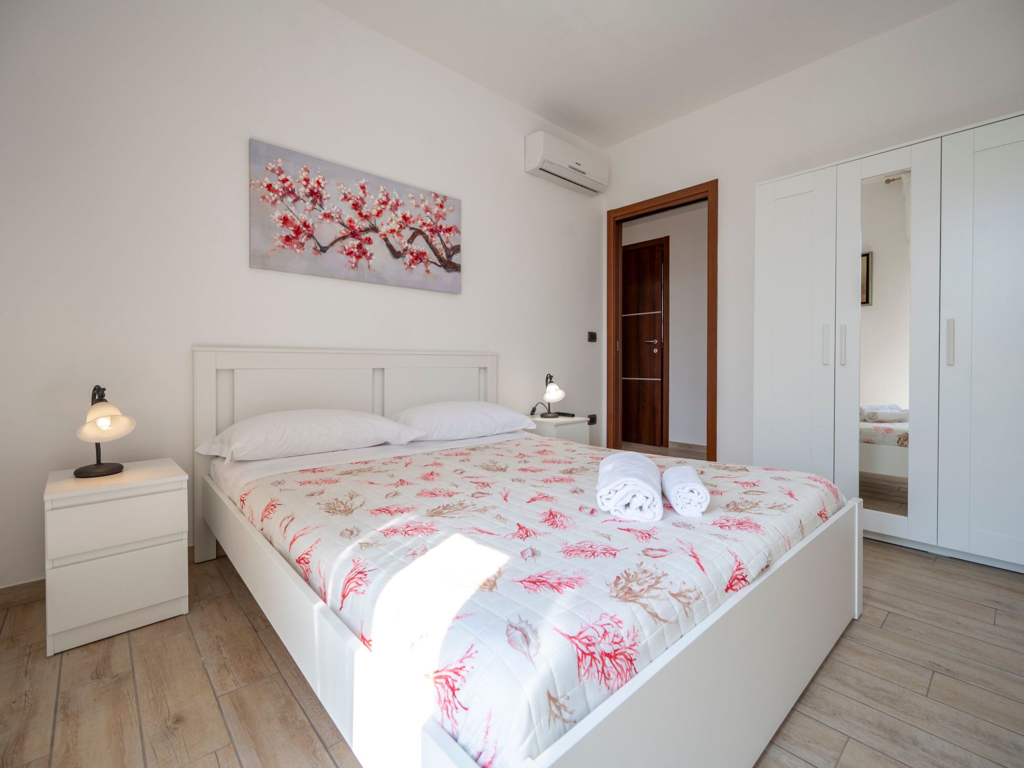 "Hybla Sea Apartment"-Binnen