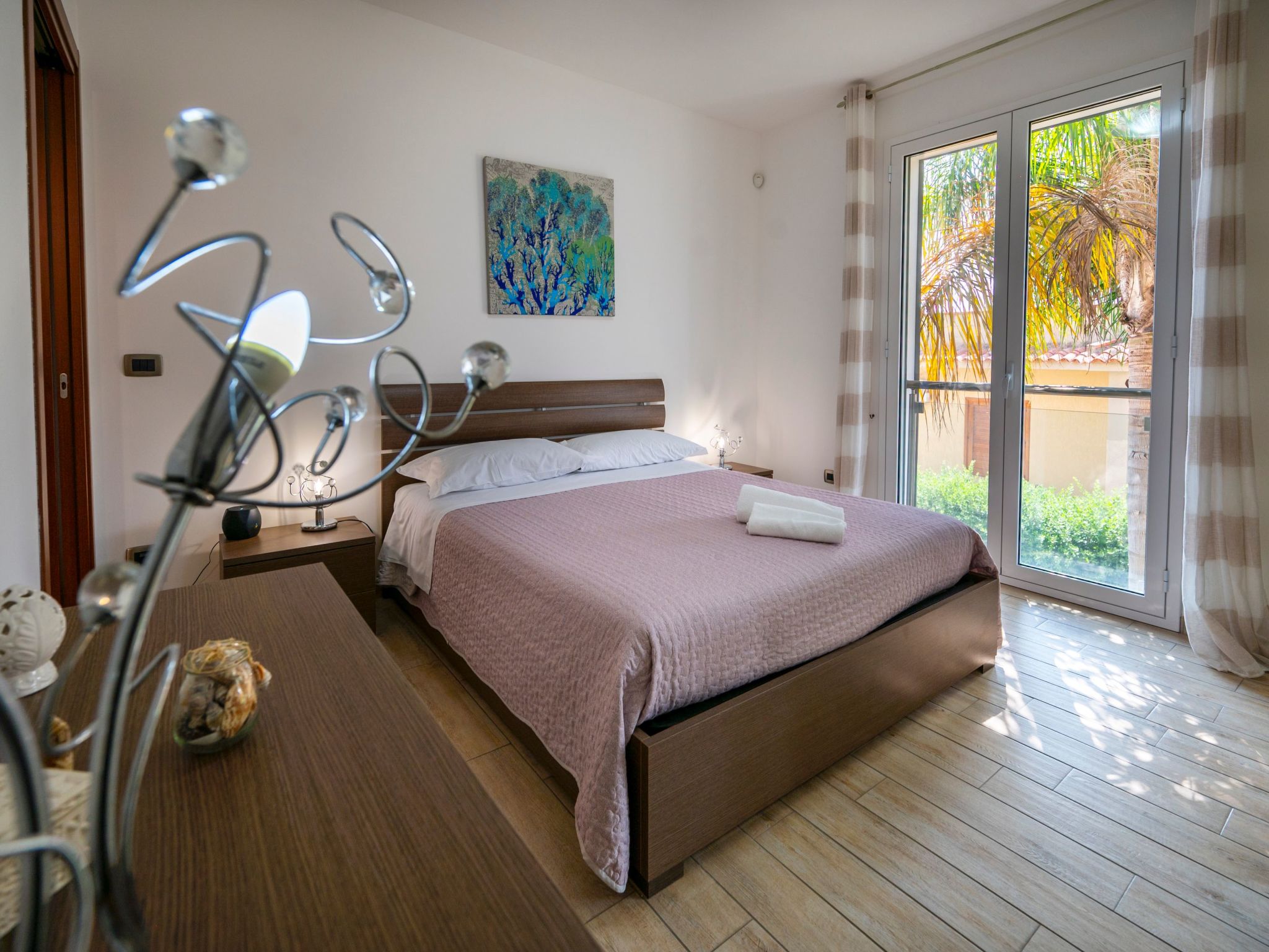 "Hybla Sea Apartment"-Binnen