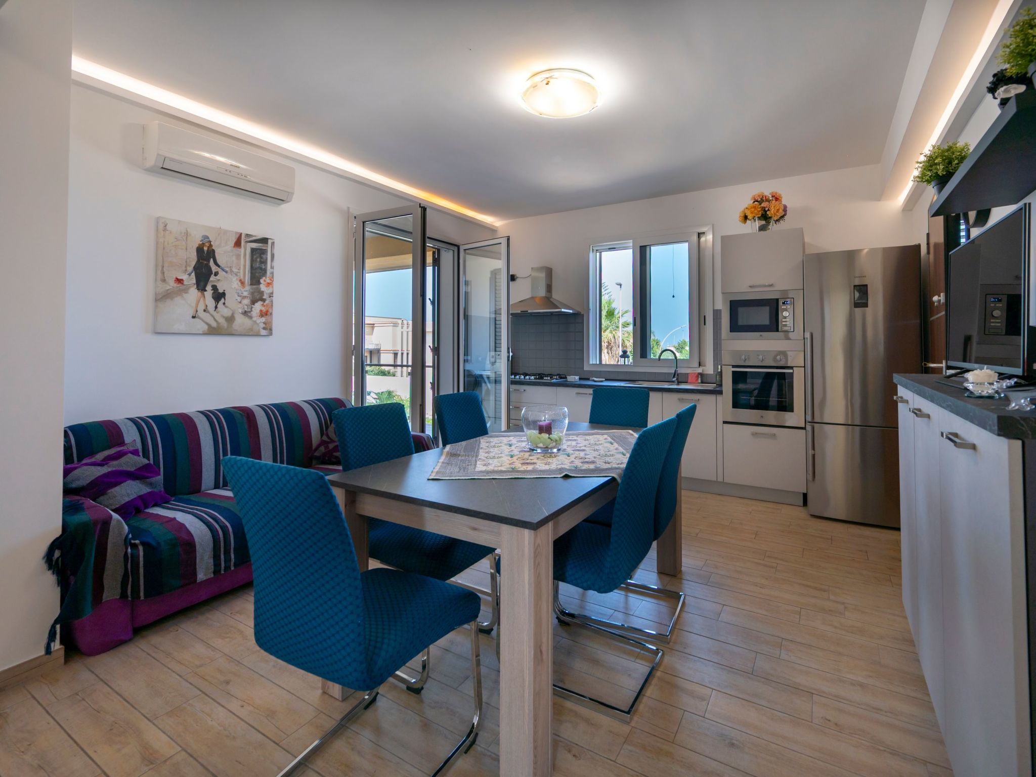 "Hybla Sea Apartment"-Binnen