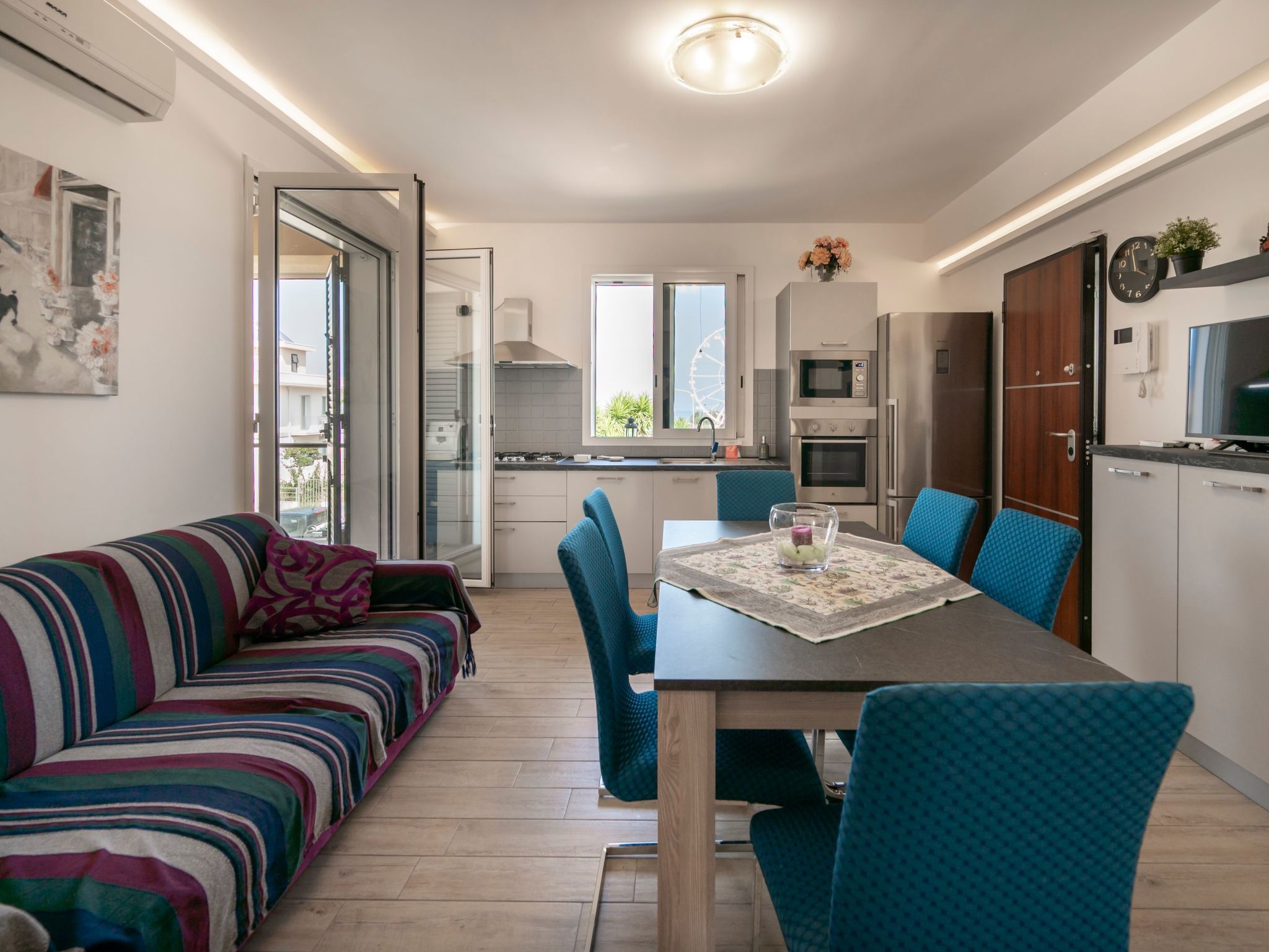 "Hybla Sea Apartment"-Binnen