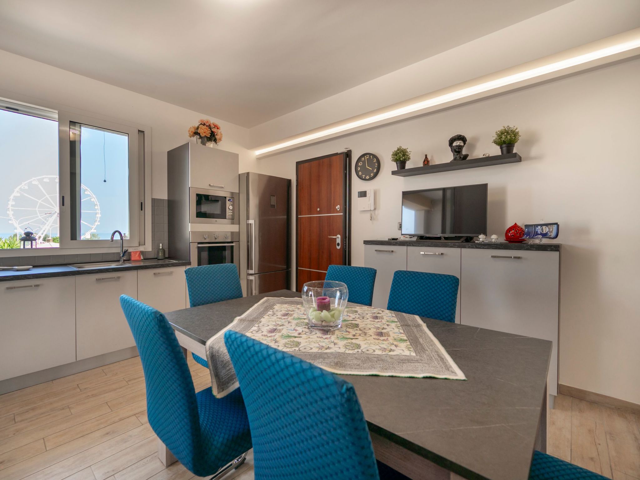 "Hybla Sea Apartment"-Binnen