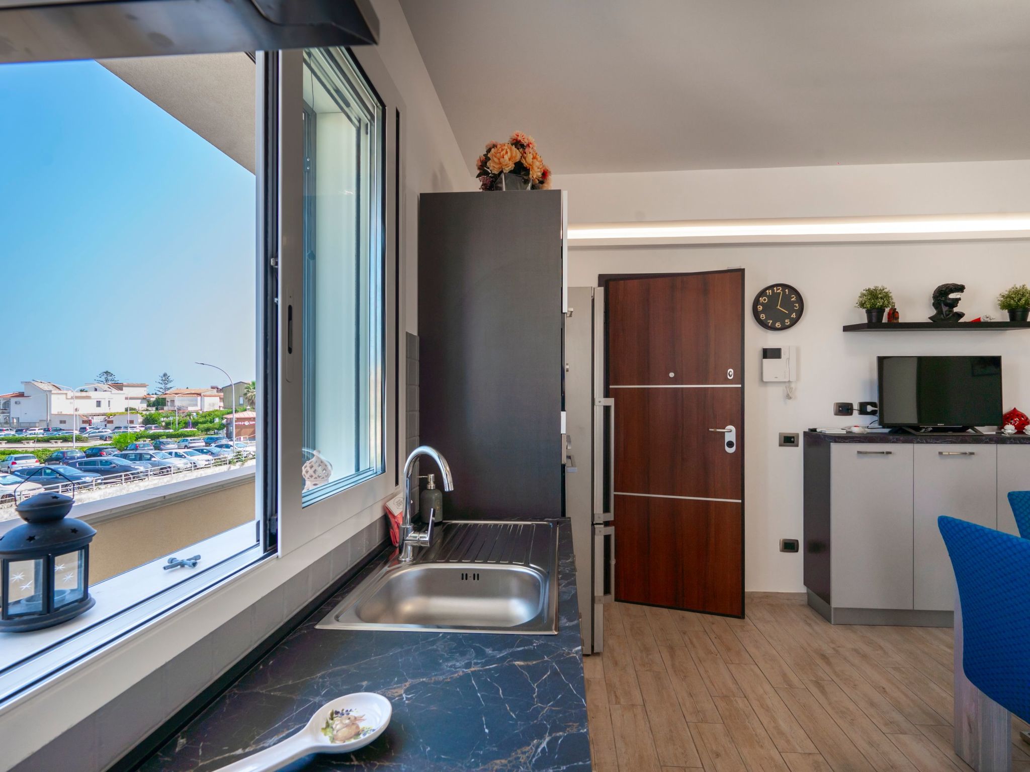 "Hybla Sea Apartment"-Binnen