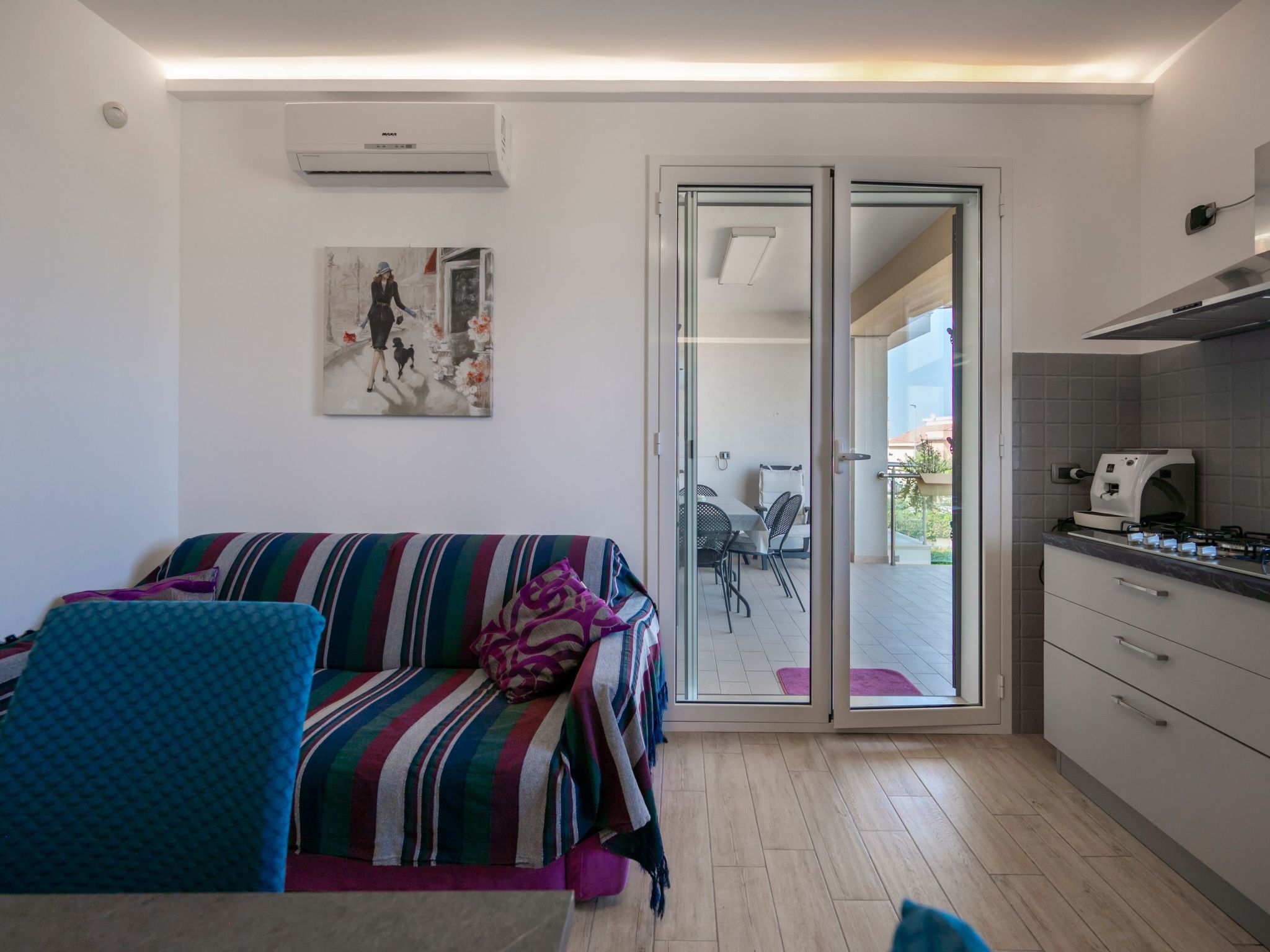 "Hybla Sea Apartment"-Binnen