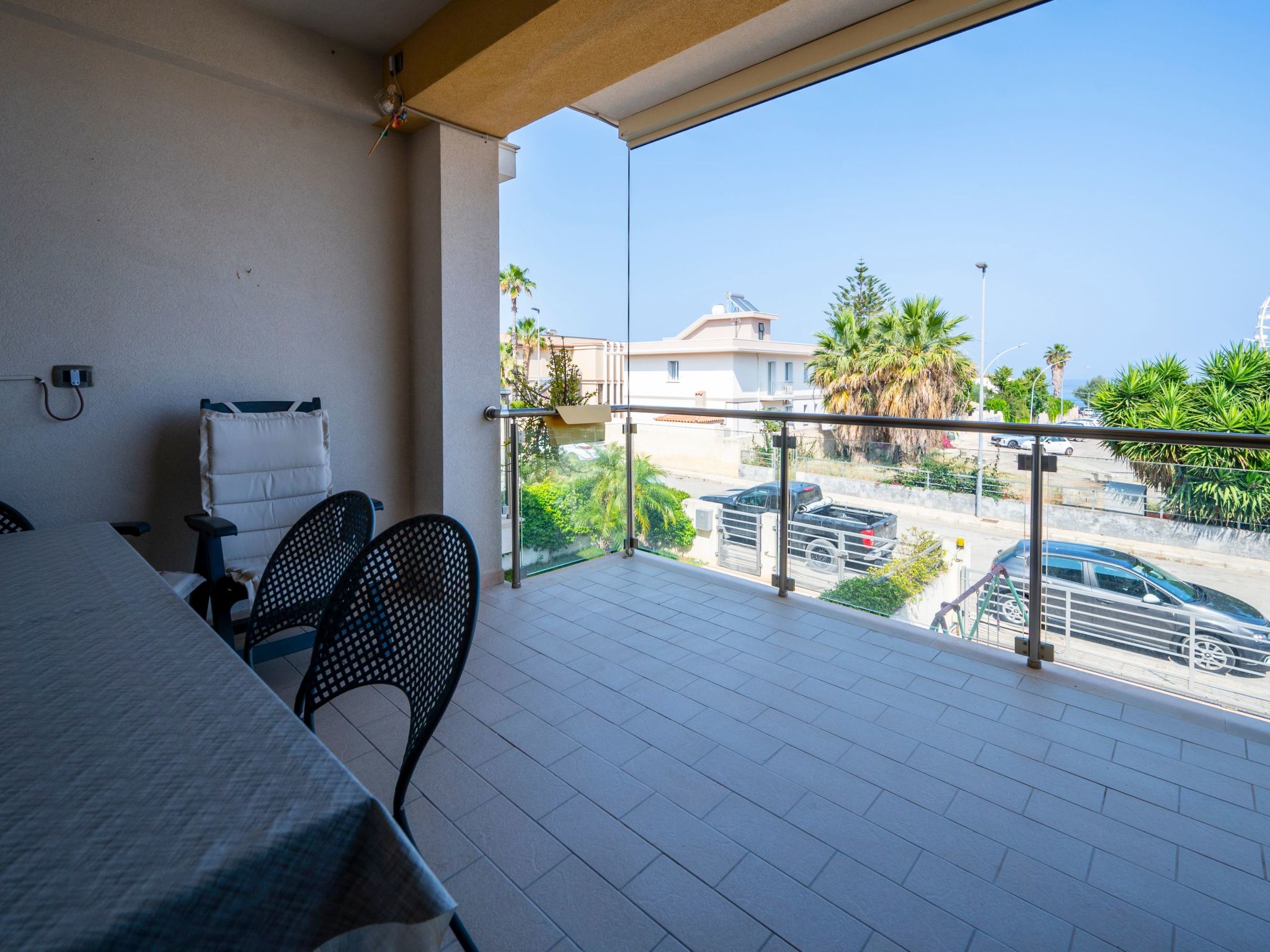 "Hybla Sea Apartment"-Binnen