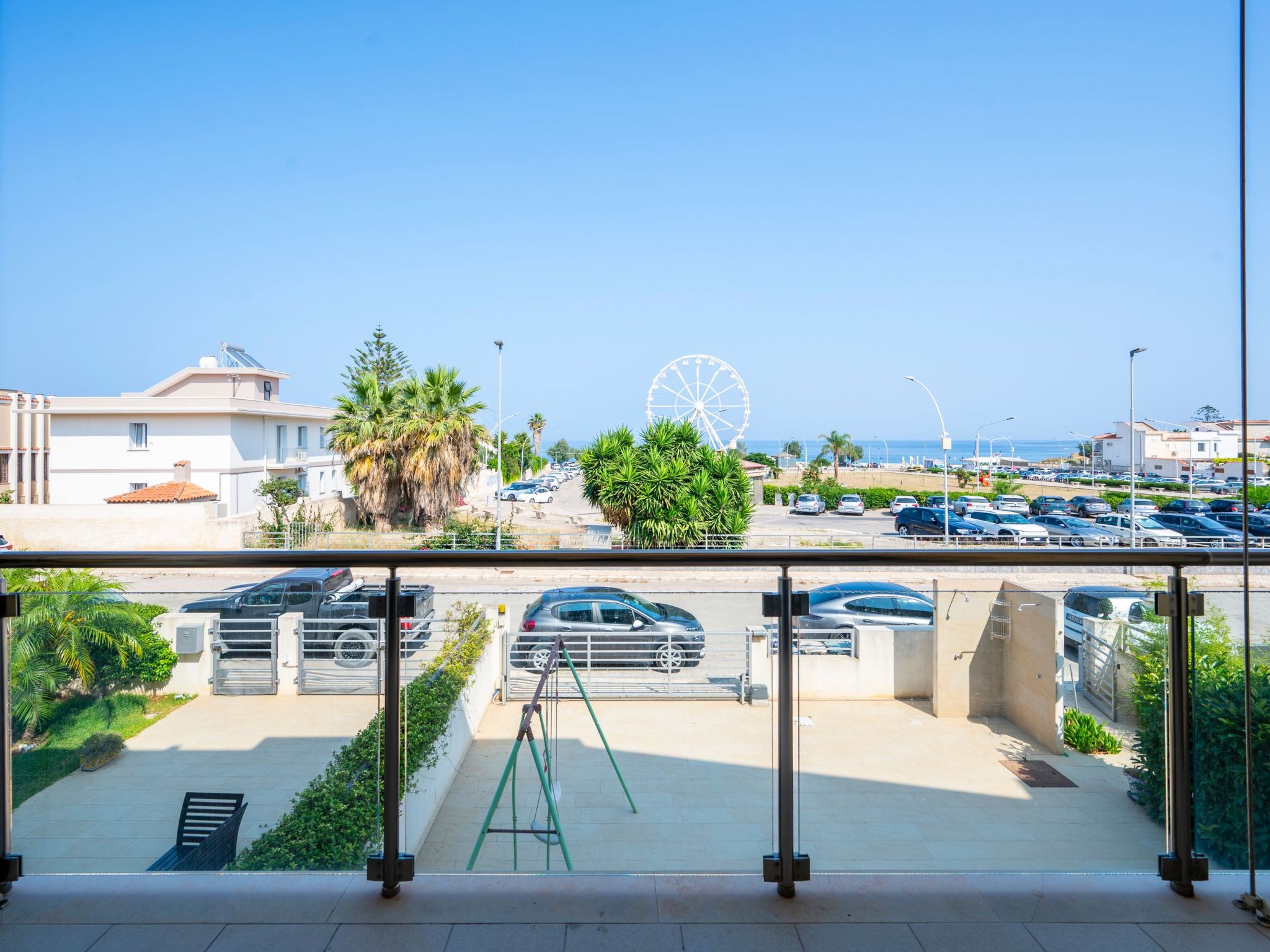 "Hybla Sea Apartment"-Binnen