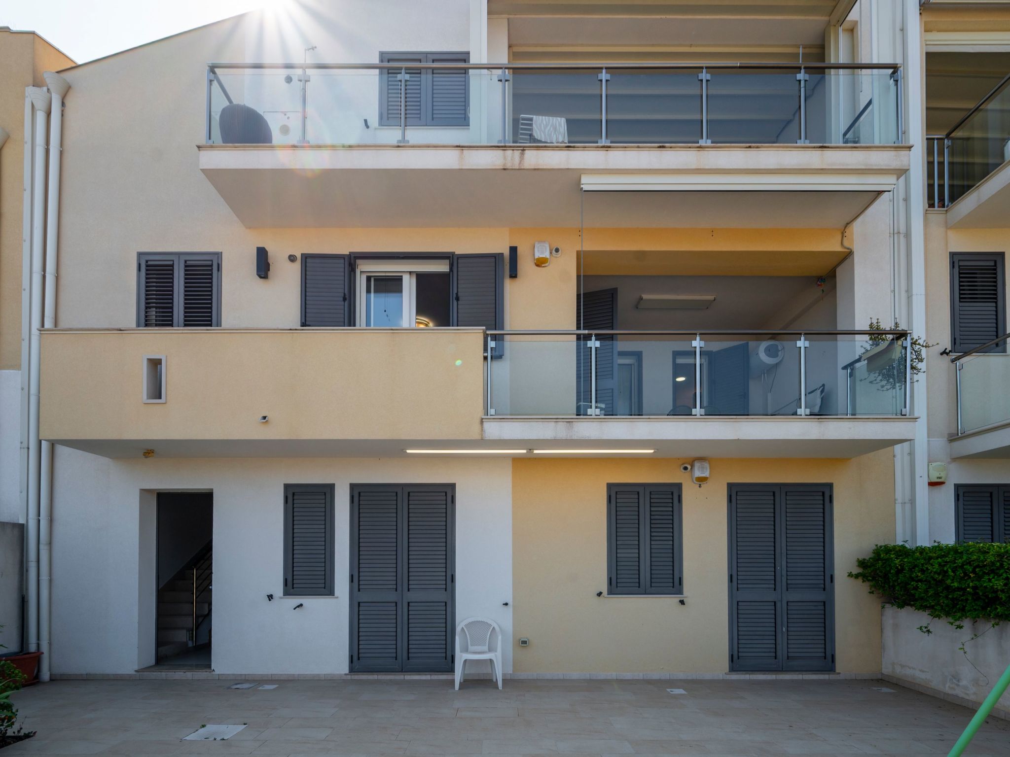 "Hybla Sea Apartment"-Binnen