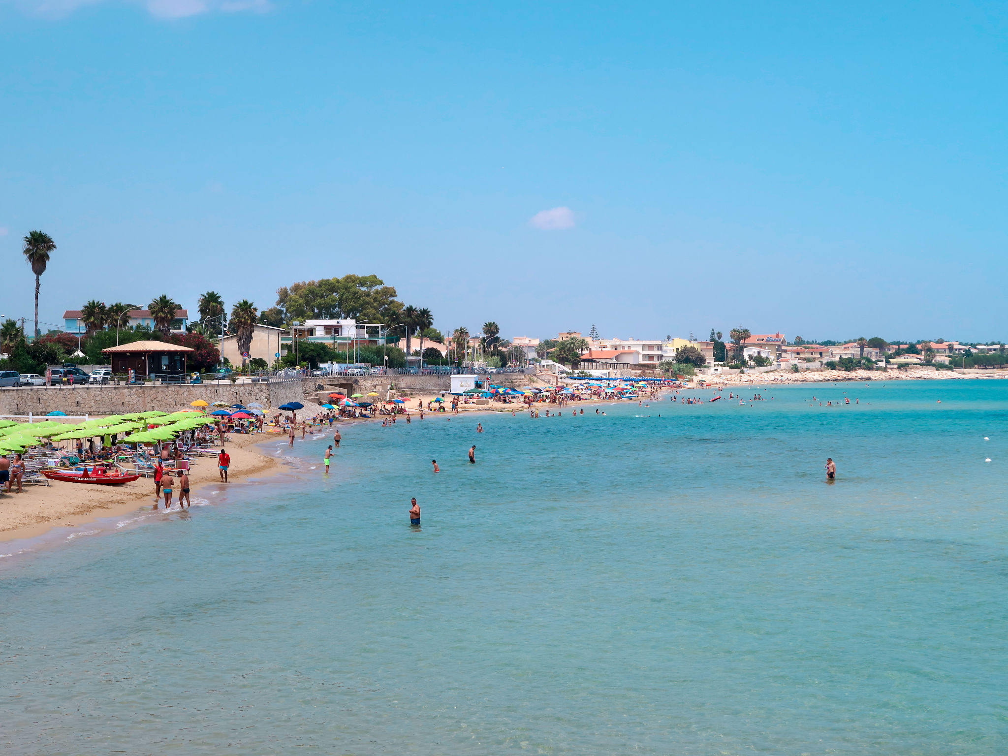 Two Palms: Ruim appartement op 100 meter van het strand in Avola - foto 4