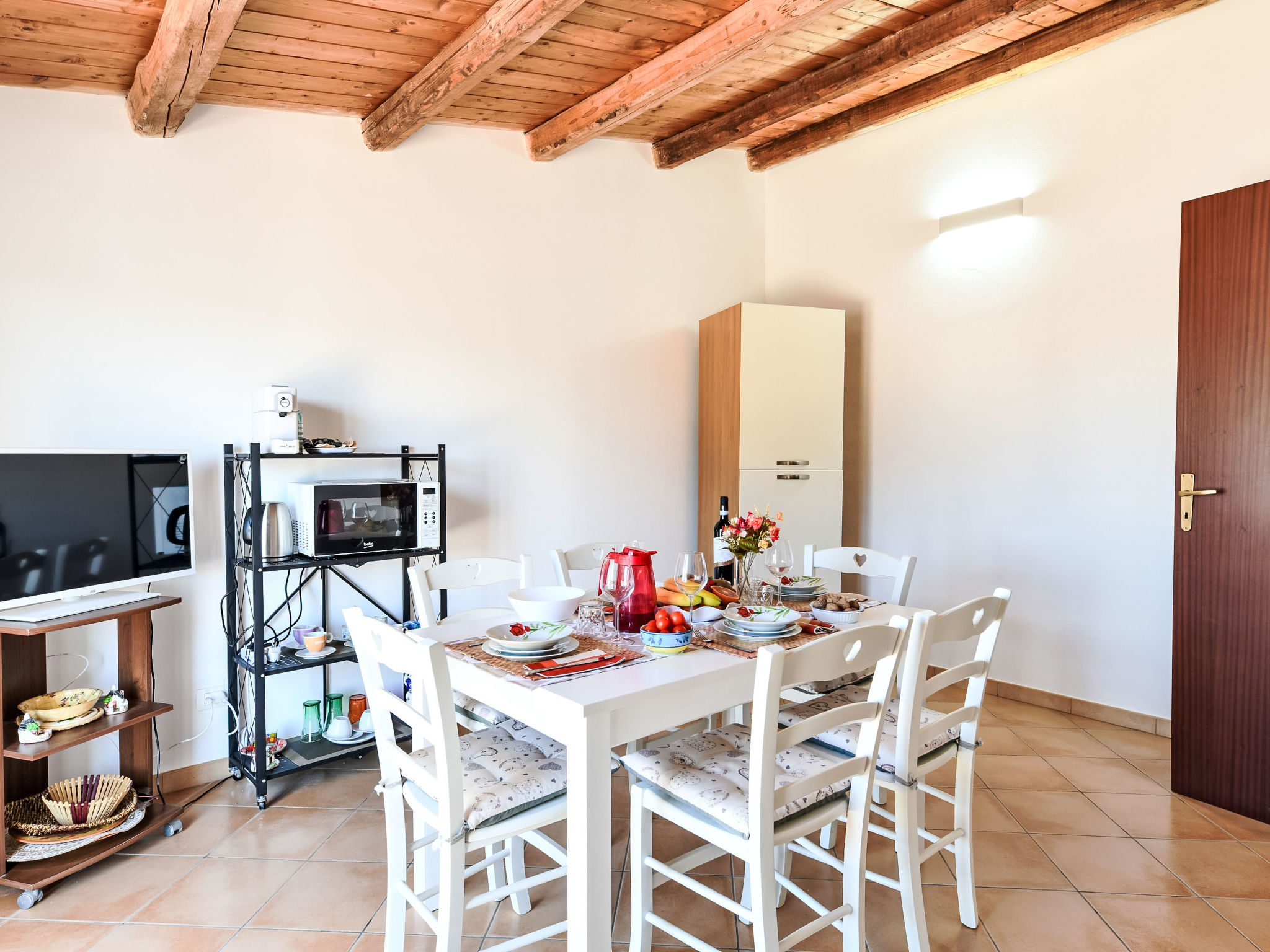 Appartement MareLuna – Cuisine et coin repas, photo 8 sur 30