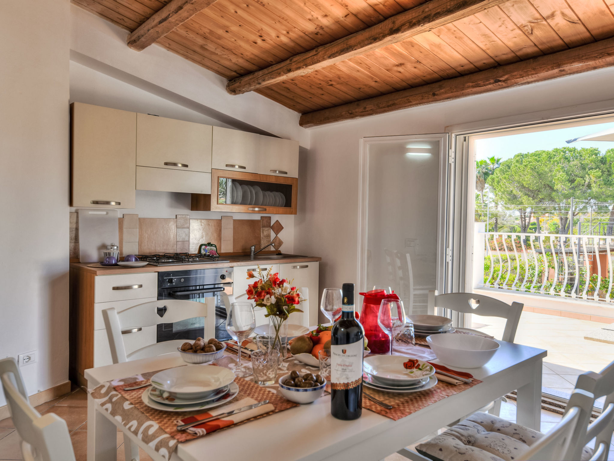 Appartement MareLuna – Cuisine et coin repas, photo 6 sur 30