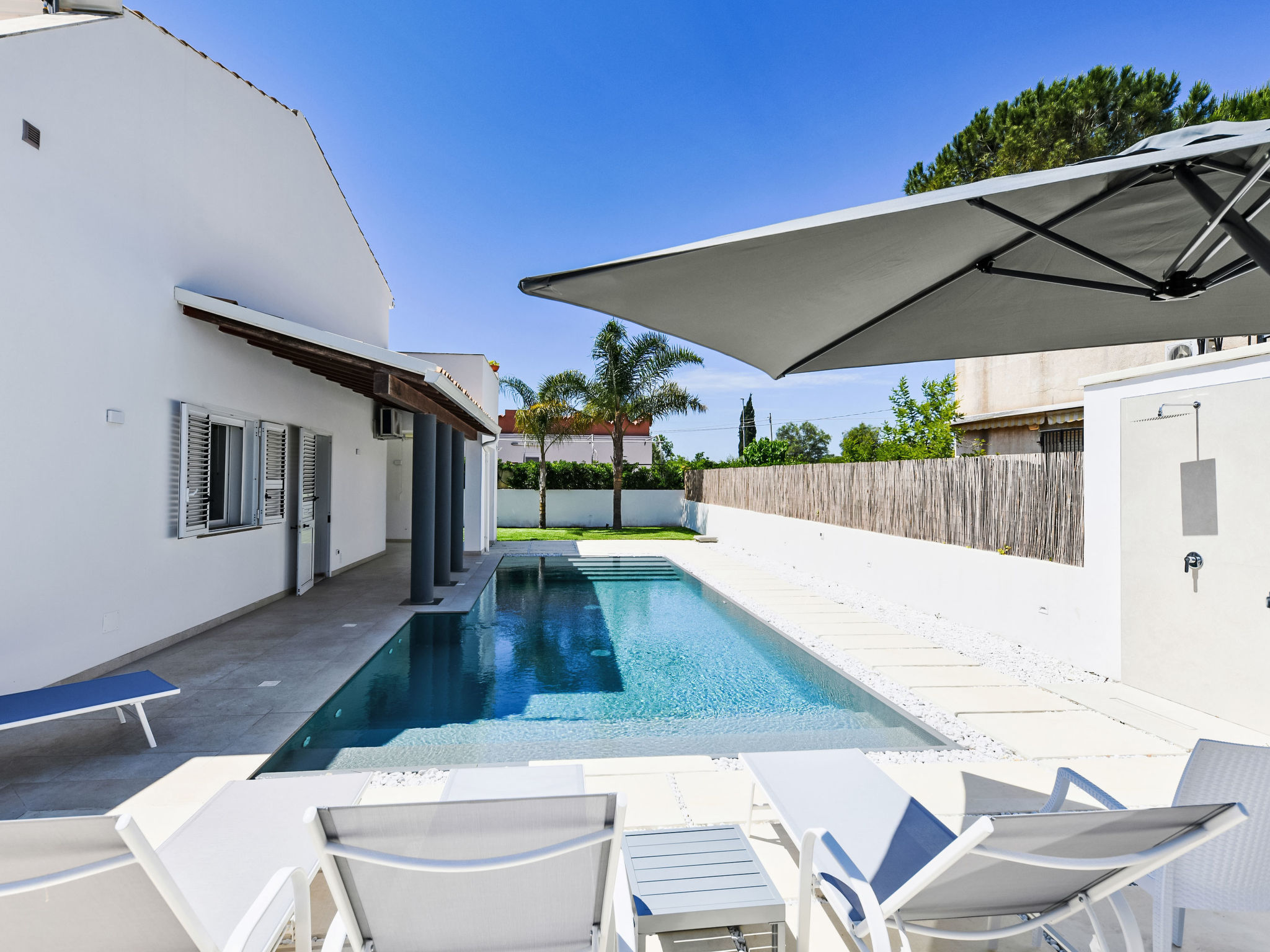 Vakantiehuis met privé zwembad in Fontane Bianche (Italië) voor 5 personen