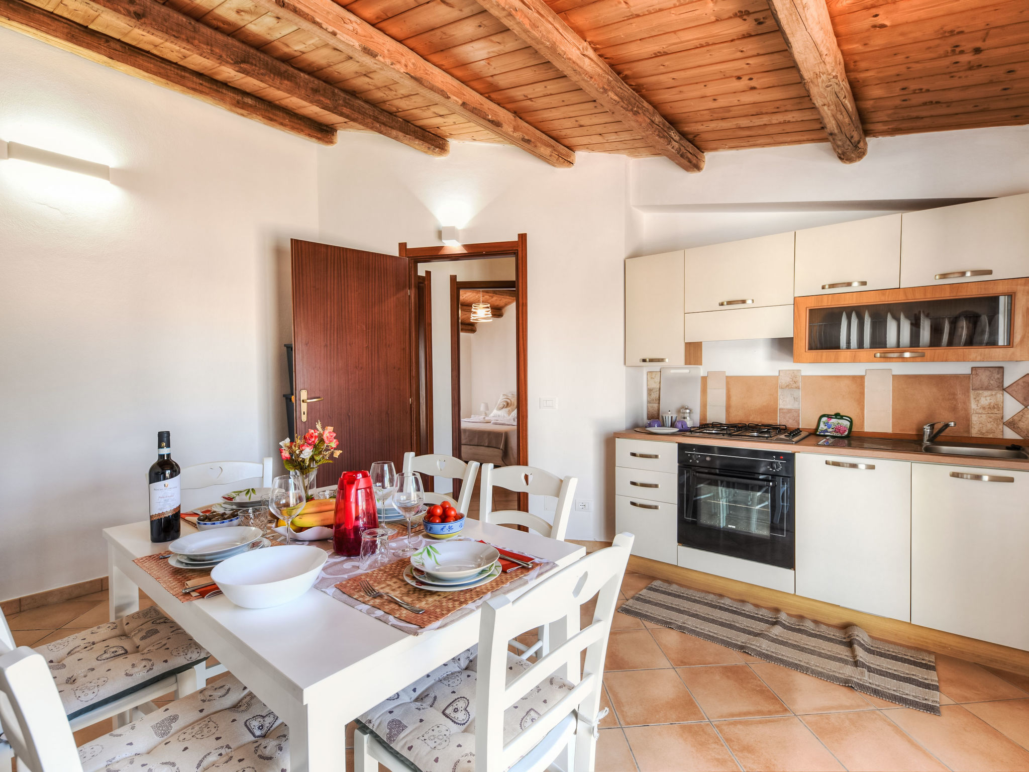 Appartement MareLuna – Cuisine et coin repas, photo 7 sur 30