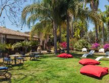 Villa dei Papiri - Superior Zimmer mit möbliertem Garten
