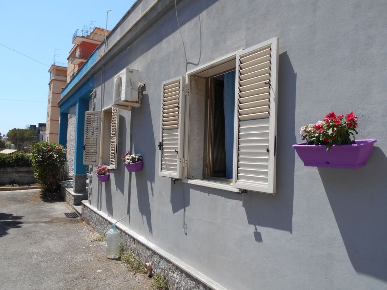 4-persoons vrijstaand vakantiehuis in Fontane Bianche in Fontane Bianche