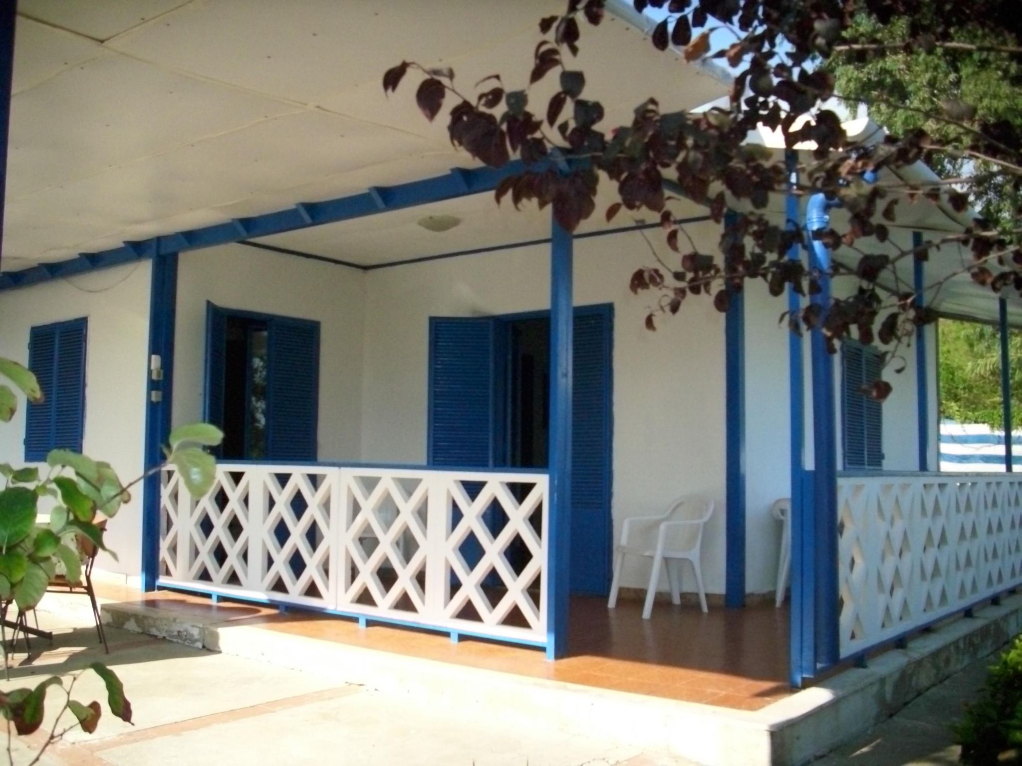 'Villetta mare' mit Blick aufs Wasser-Binnen