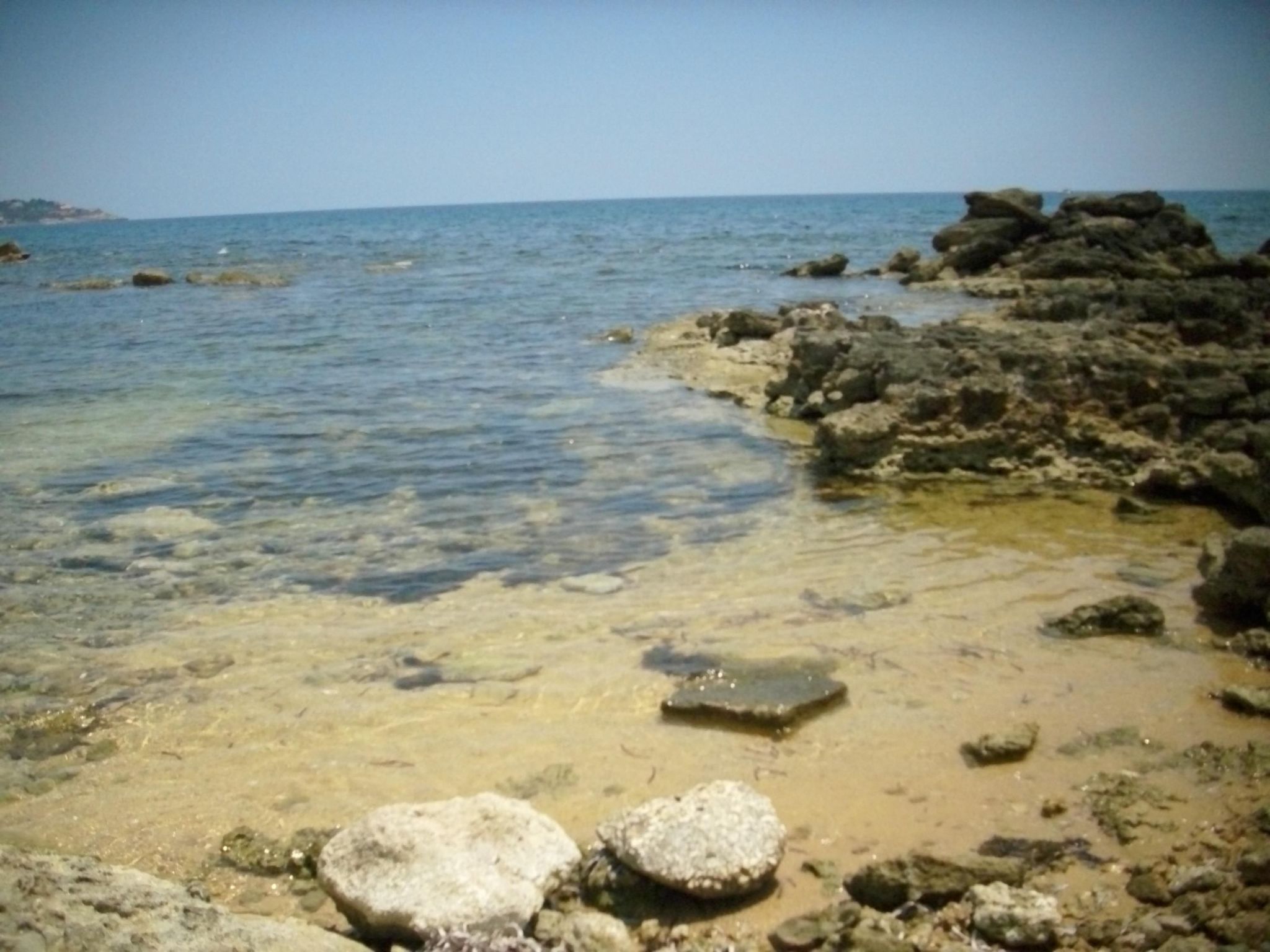 'Villetta mare' mit Blick aufs Wasser-Binnen