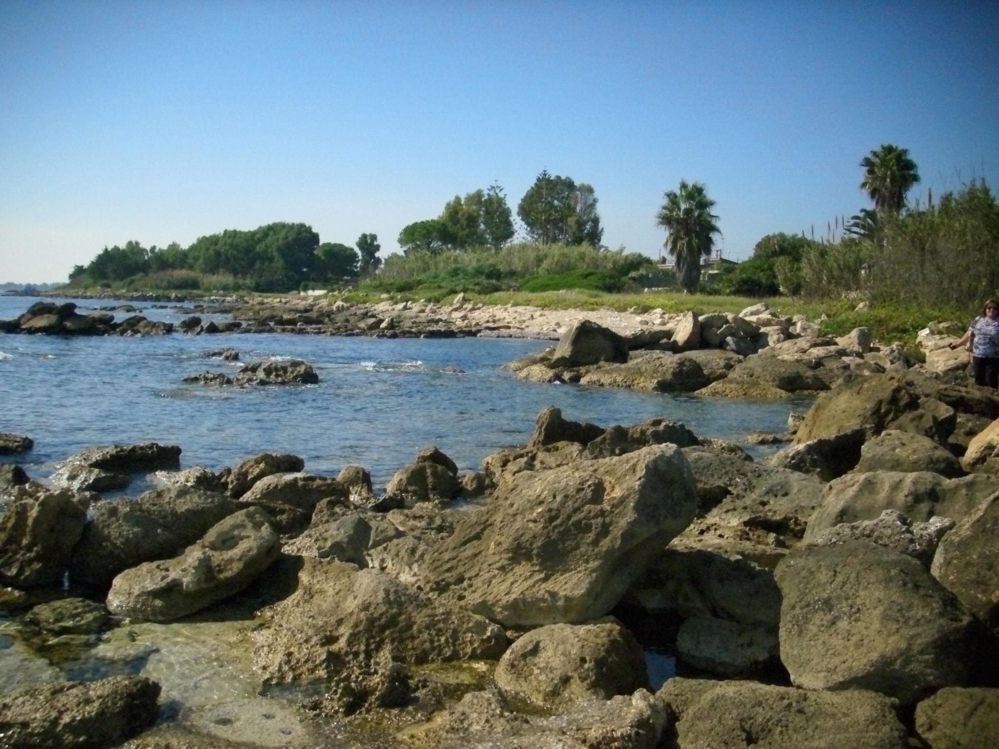 'Villetta mare' mit Blick aufs Wasser-Binnen