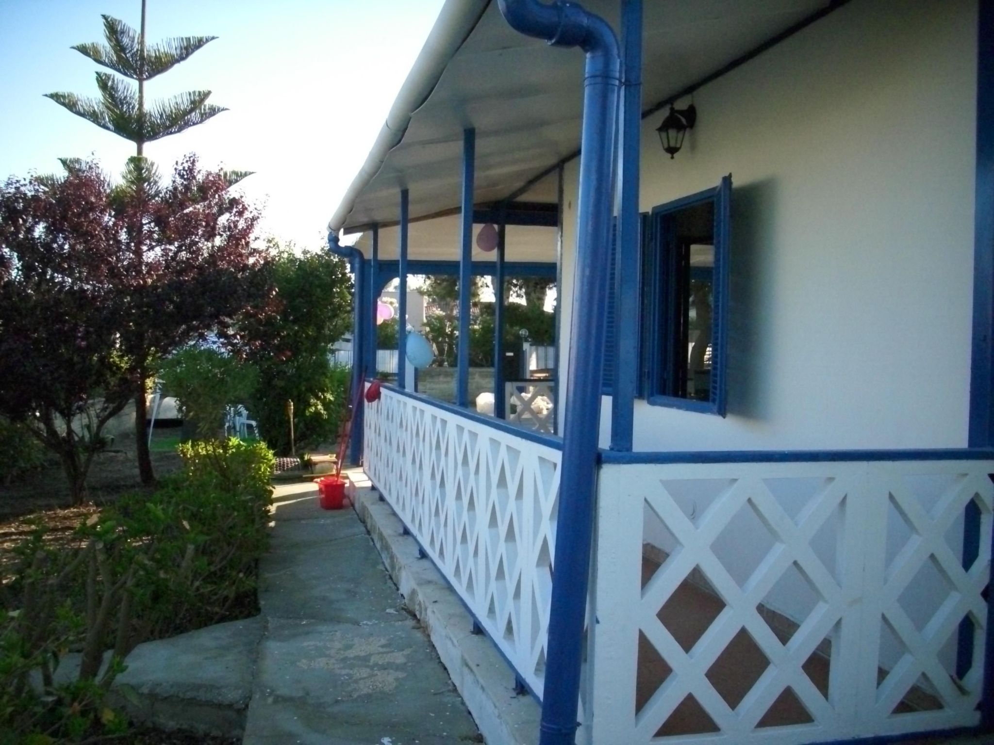 'Villetta mare' mit Blick aufs Wasser-Binnen