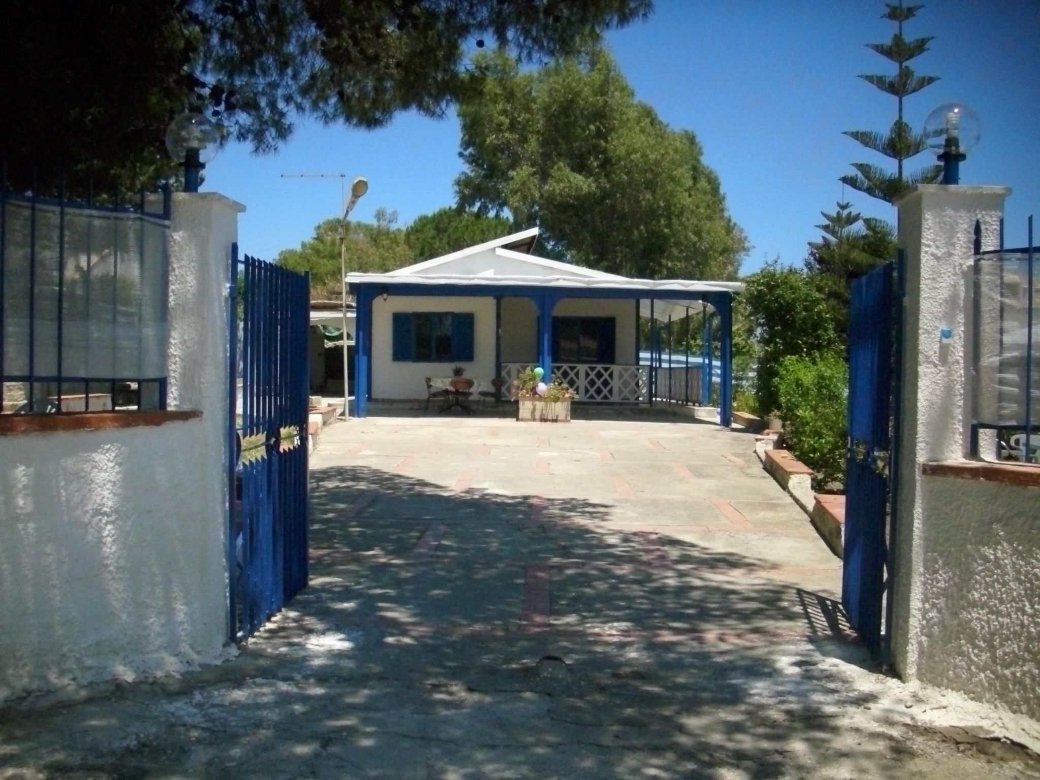 'Villetta mare' mit Blick aufs Wasser-Binnen