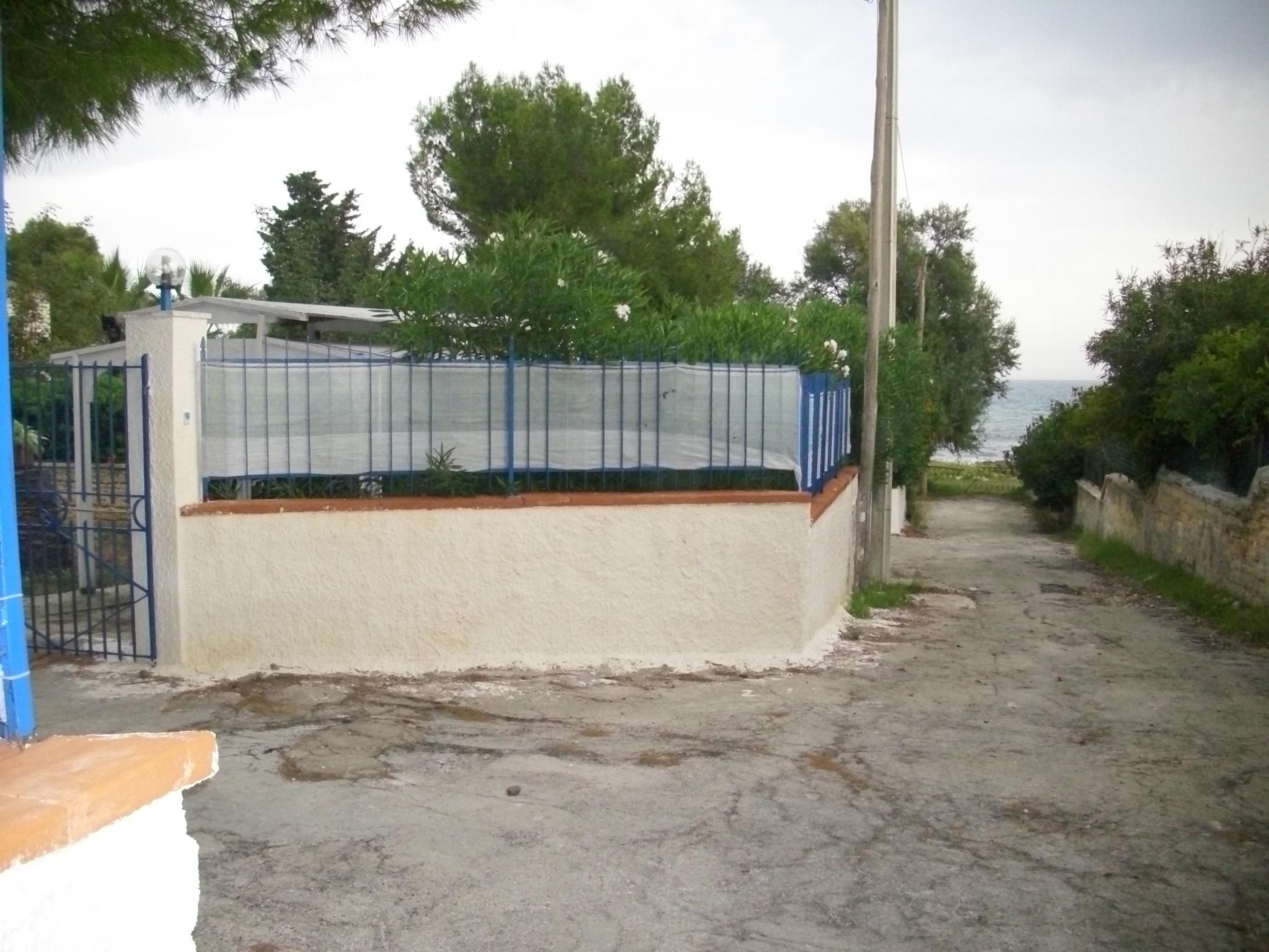 'Villetta mare' mit Blick aufs Wasser-Binnen