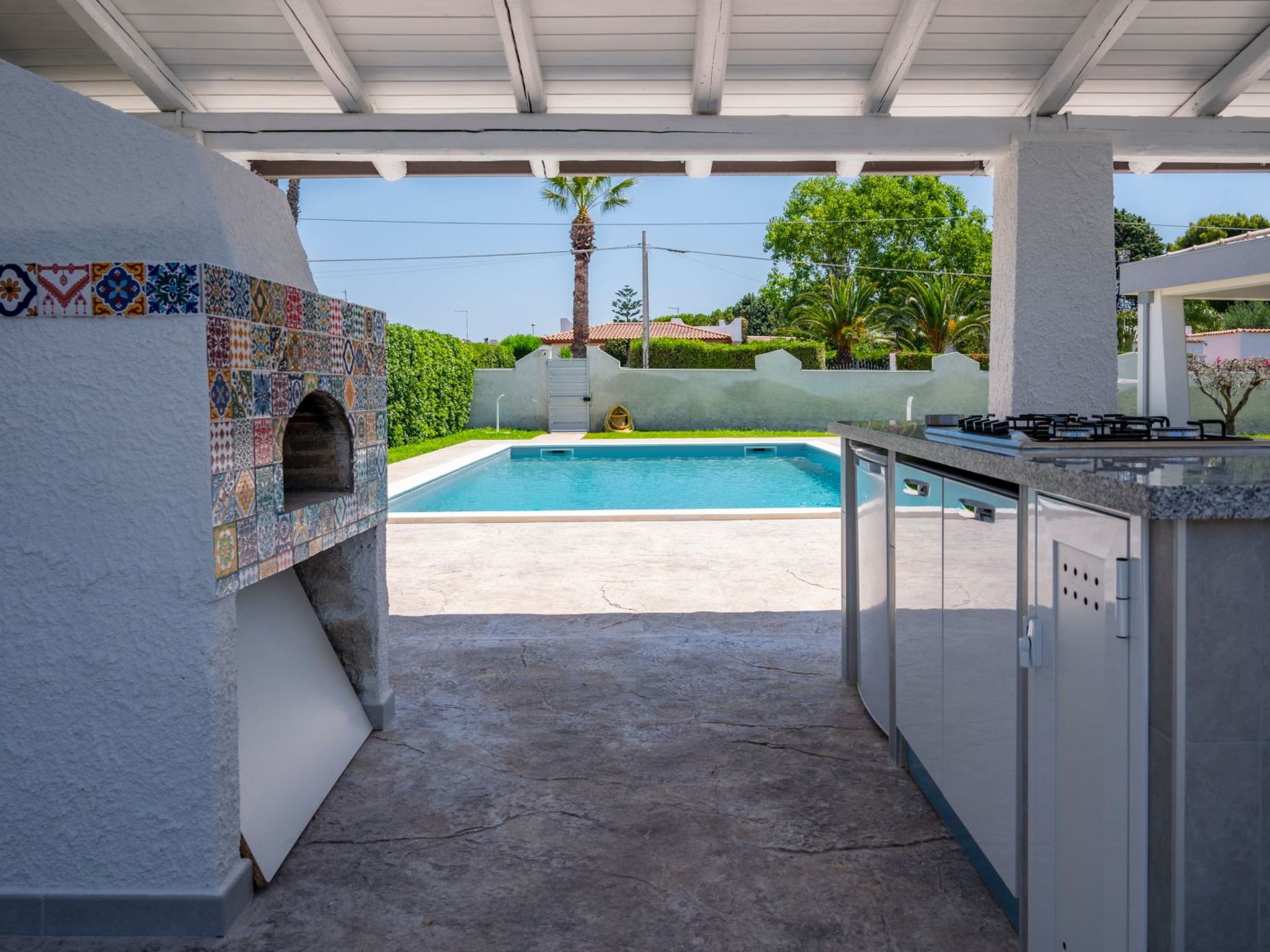 Für 10 Personen an der Küste Siziliens-Binnen