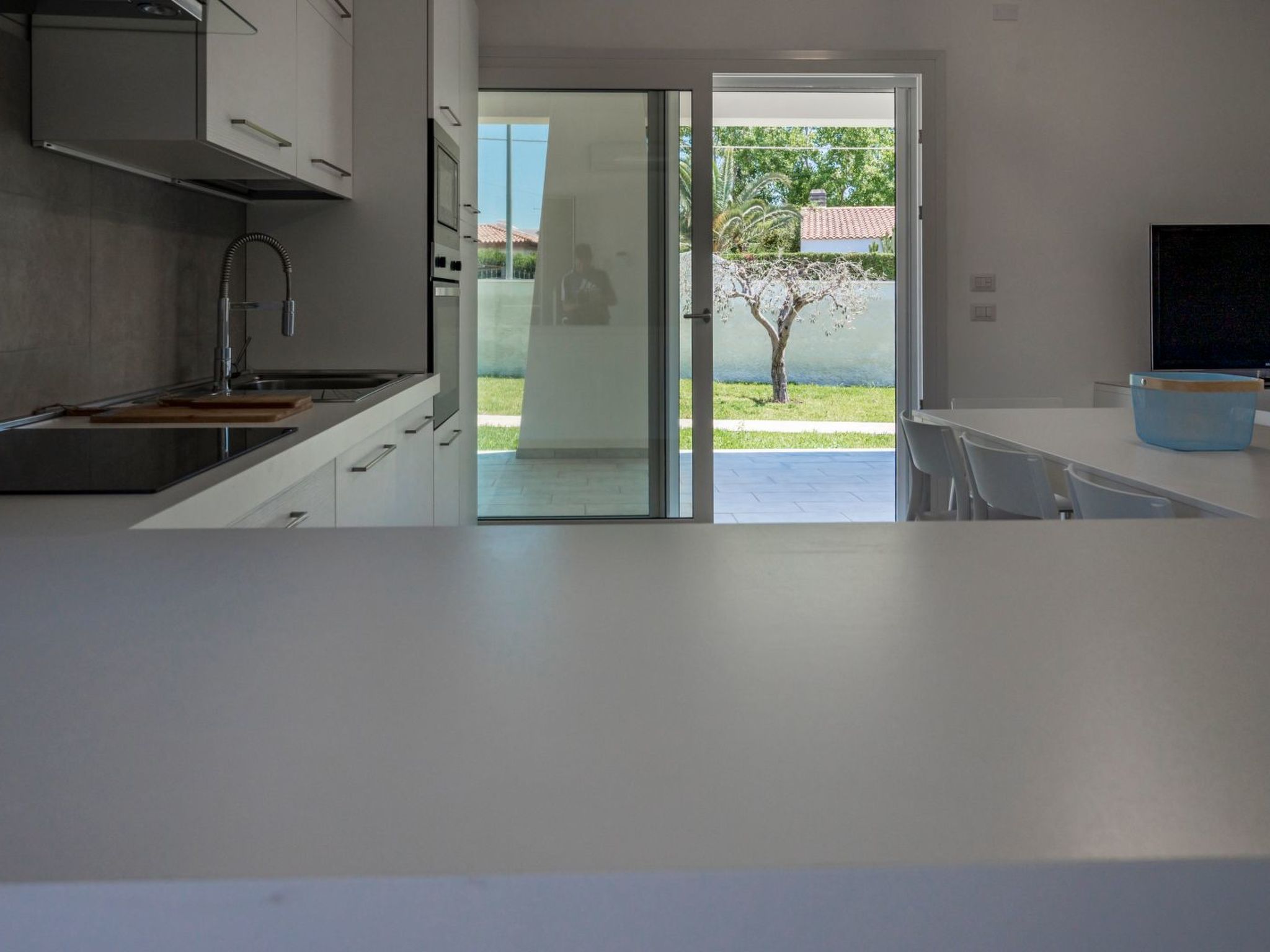 Für 10 Personen an der Küste Siziliens-Binnen