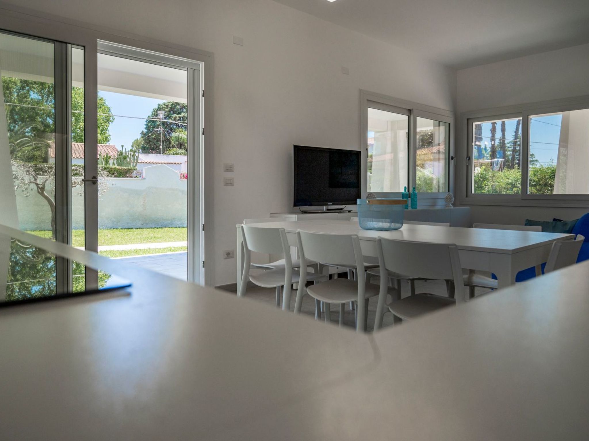 Für 10 Personen an der Küste Siziliens-Binnen