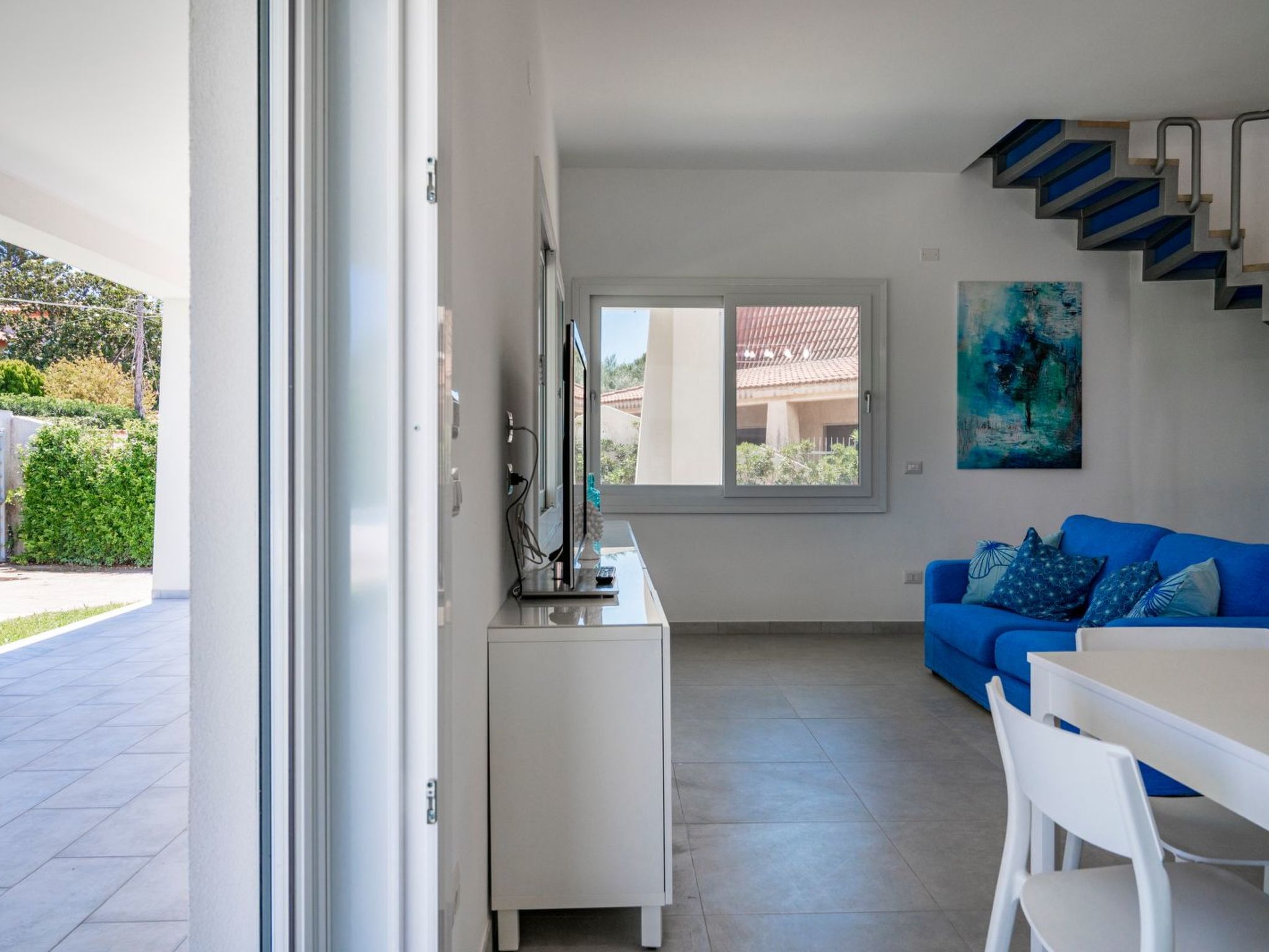 Für 10 Personen an der Küste Siziliens-Binnen