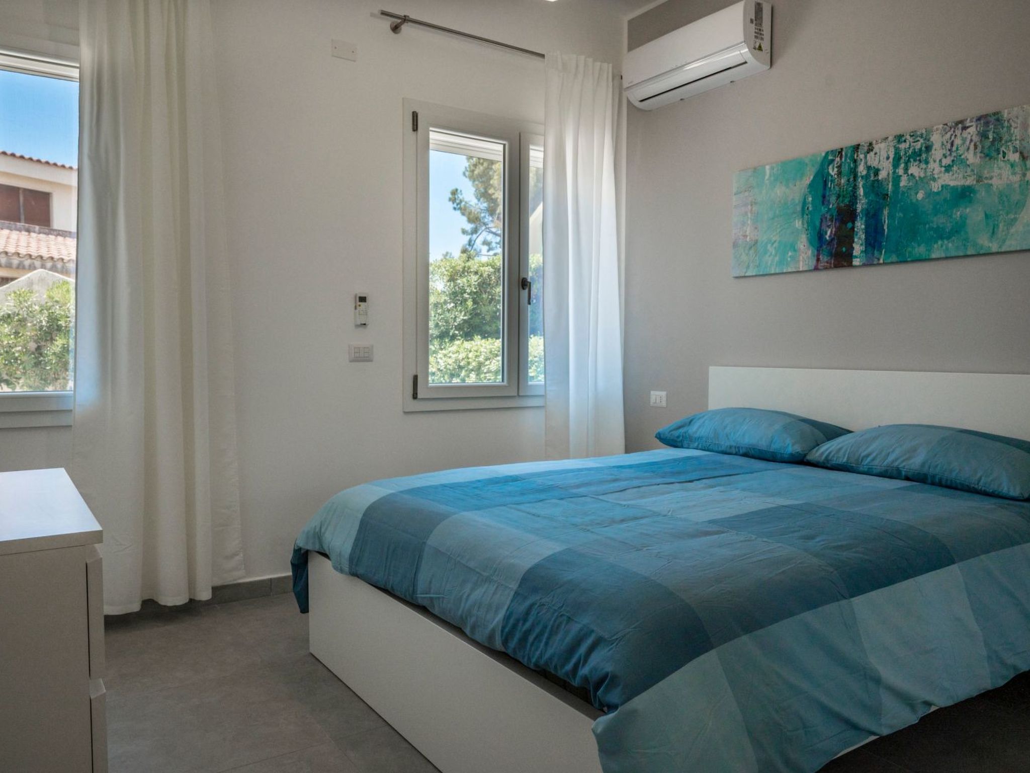 Für 10 Personen an der Küste Siziliens-Binnen