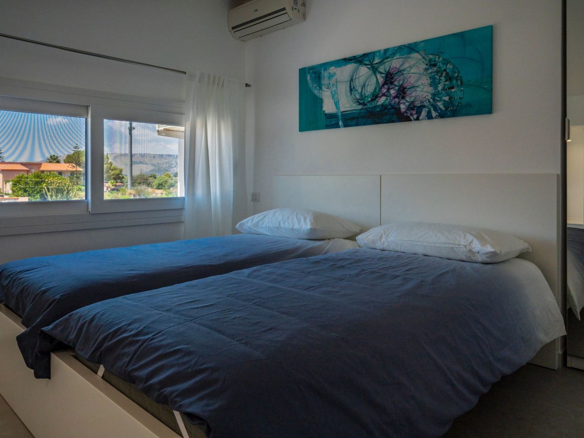 Für 10 Personen an der Küste Siziliens-Binnen