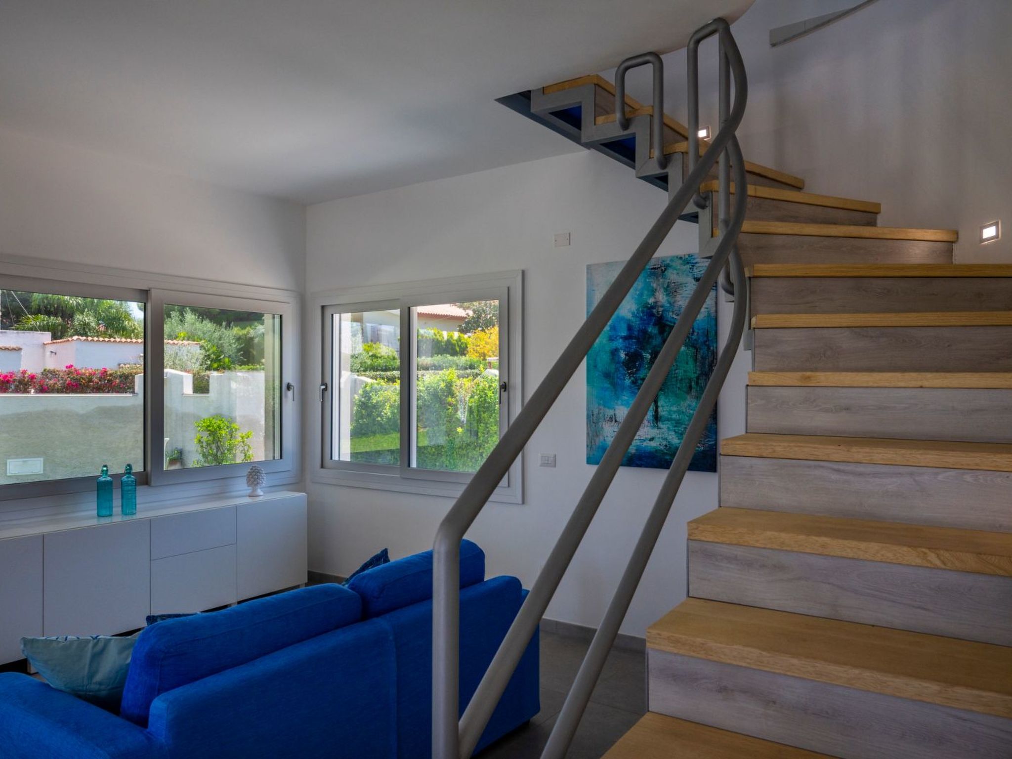 Für 10 Personen an der Küste Siziliens-Binnen