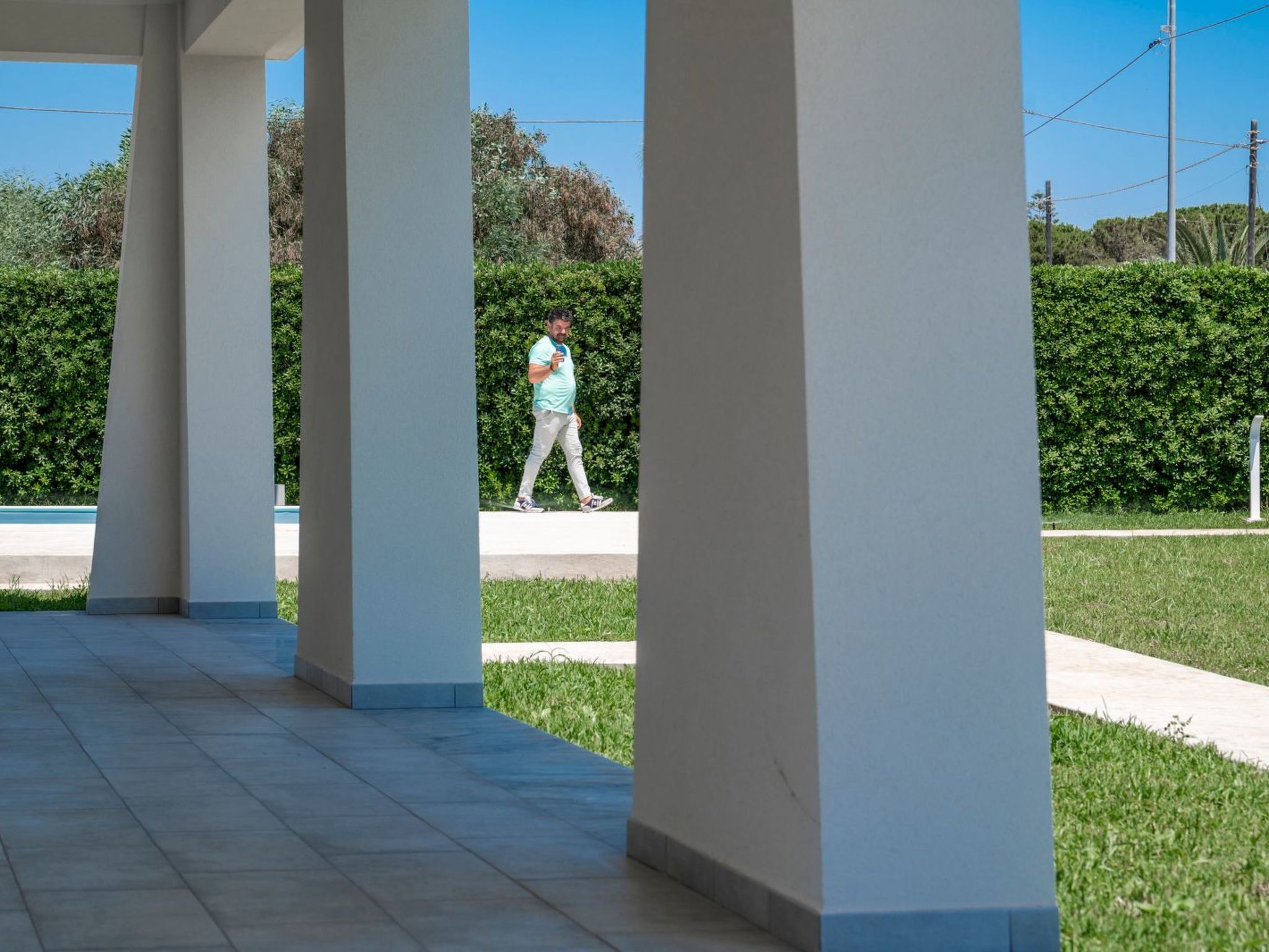 Für 10 Personen an der Küste Siziliens-Binnen