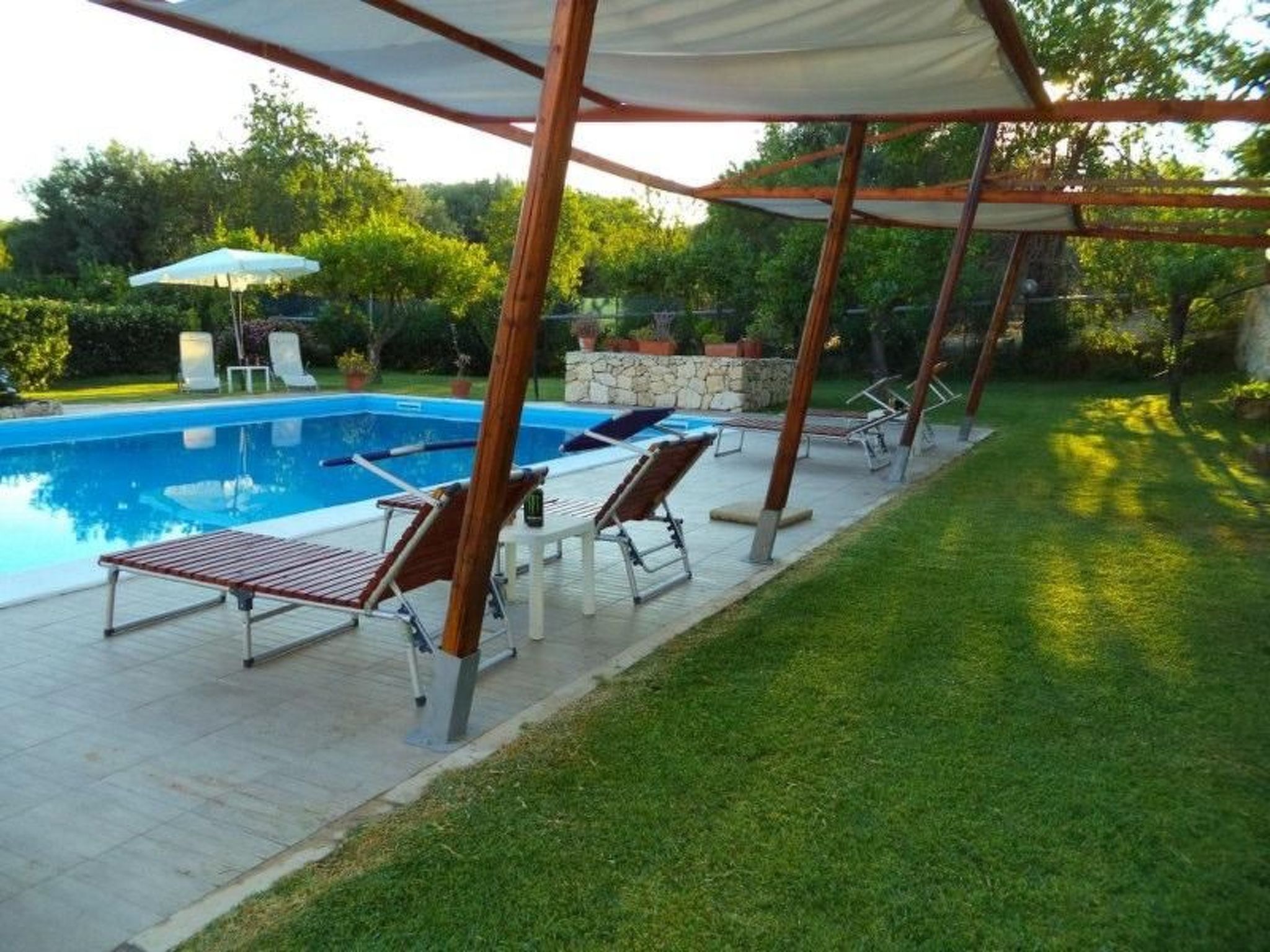 Ferienvilla 'Belfronte' mit Wasserblick-Drinnen