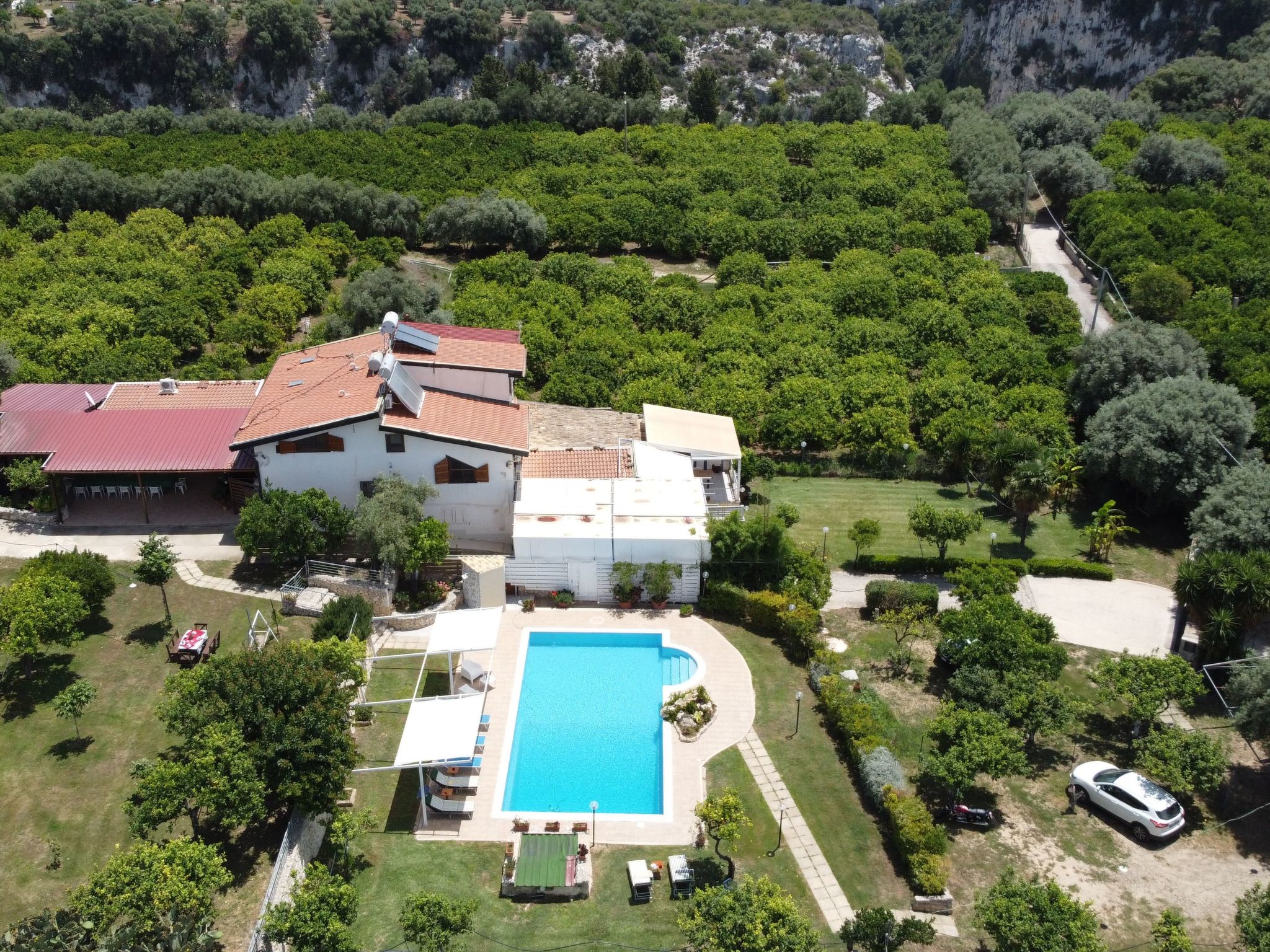 Ferienvilla 'Belfronte' mit Wasserblick-Drinnen
