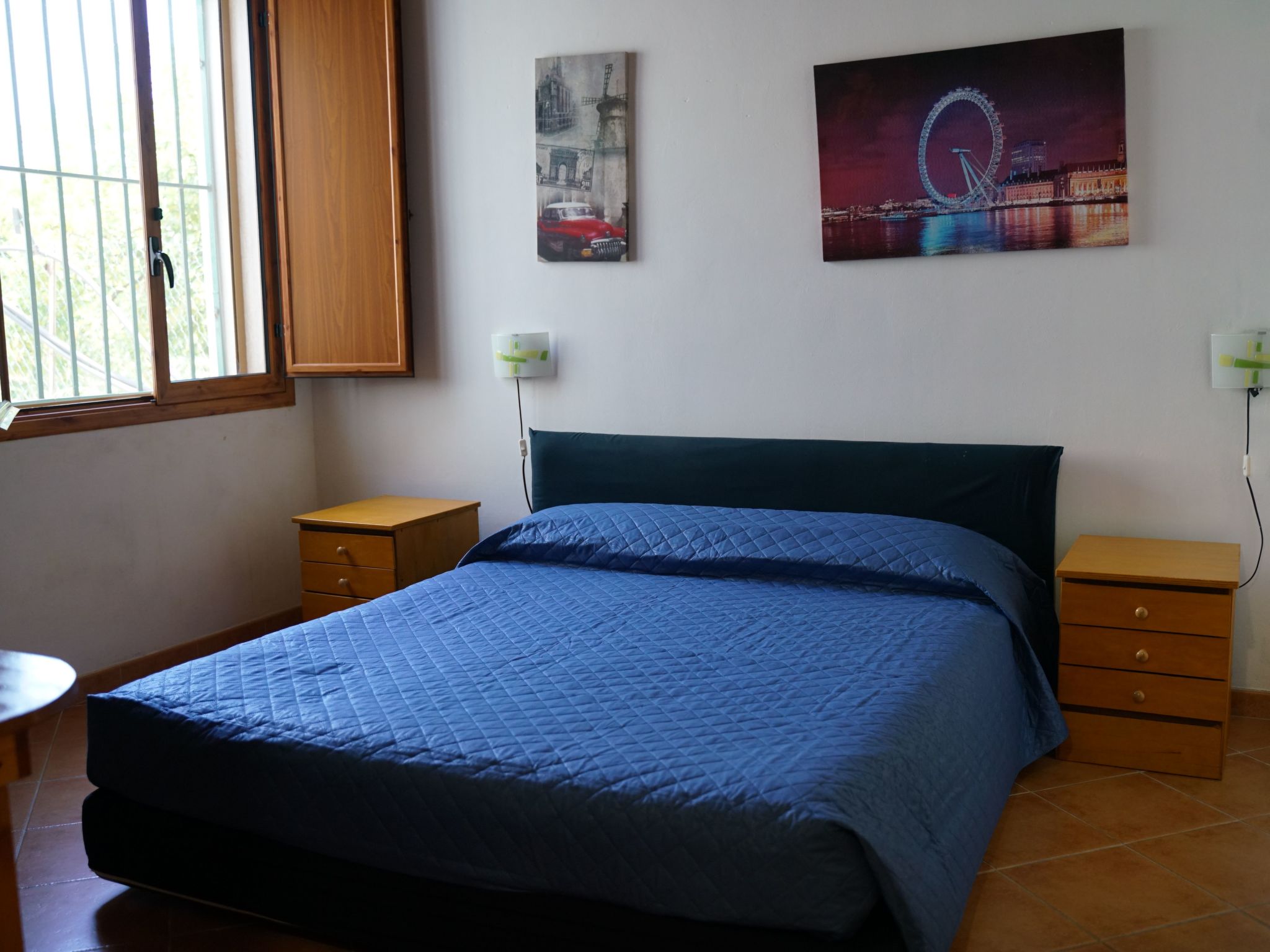 Ferienvilla 'Belfronte' mit Wasserblick-Drinnen