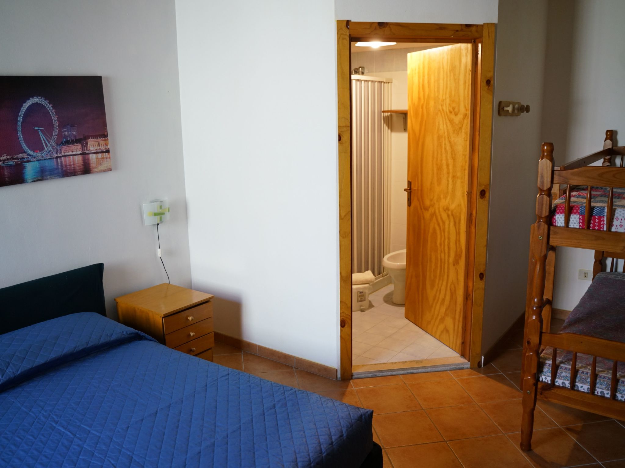 Ferienvilla 'Belfronte' mit Wasserblick-Drinnen