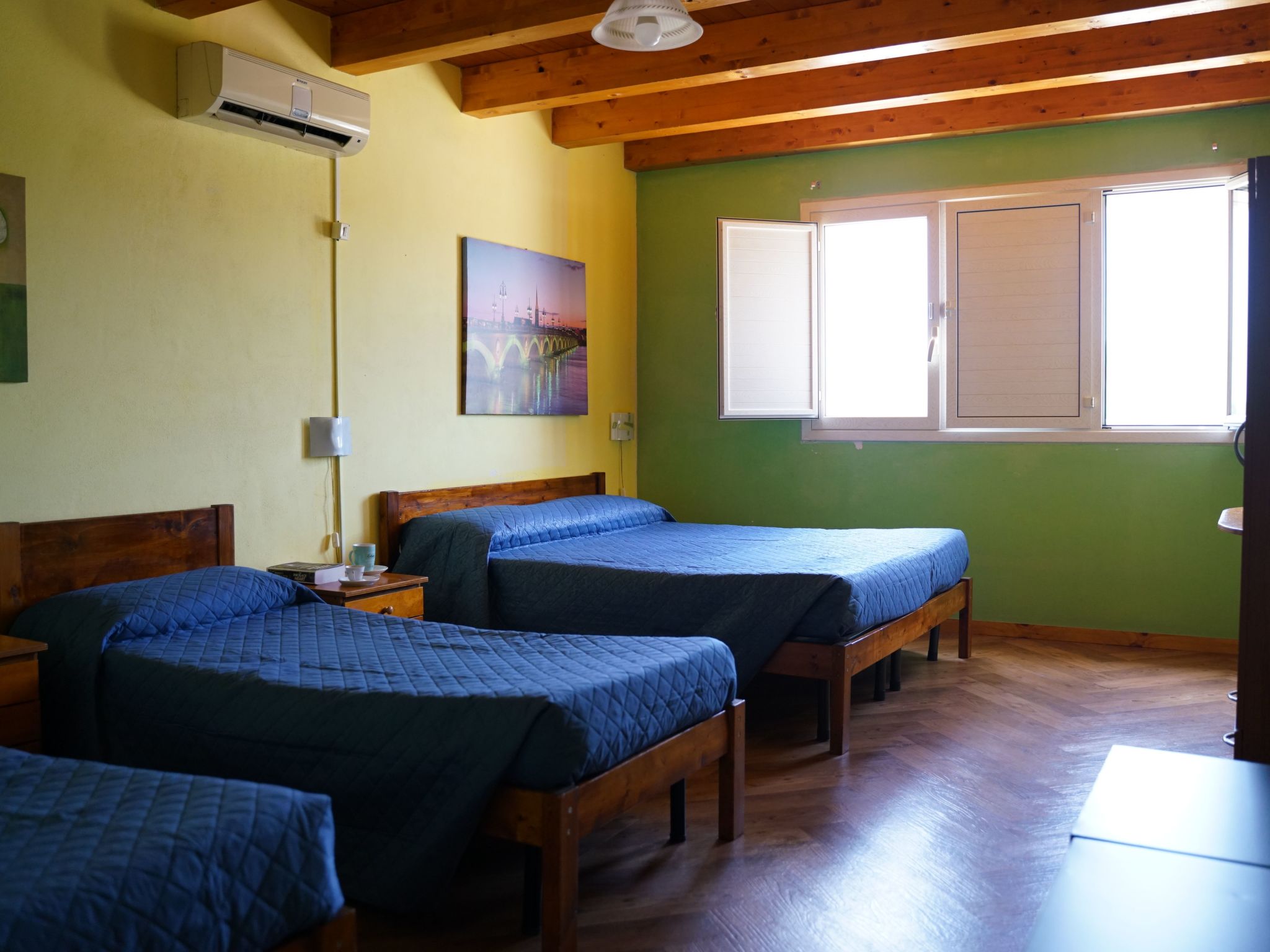 Ferienvilla 'Belfronte' mit Wasserblick-Drinnen