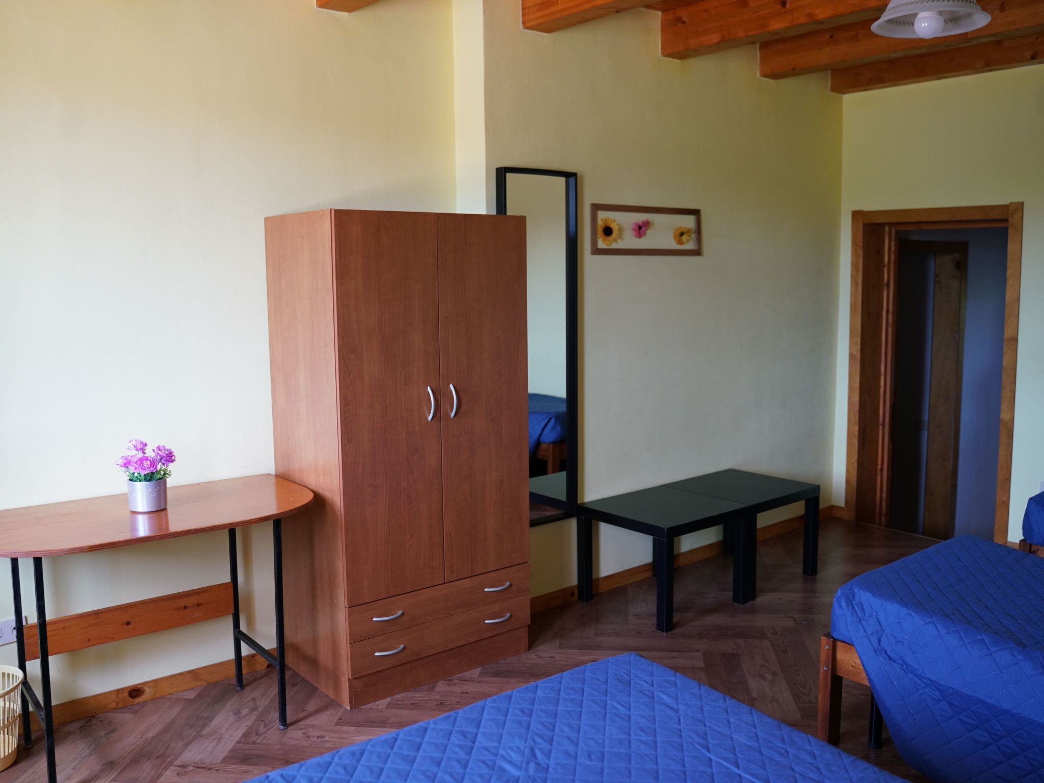 Ferienvilla 'Belfronte' mit Wasserblick-Drinnen