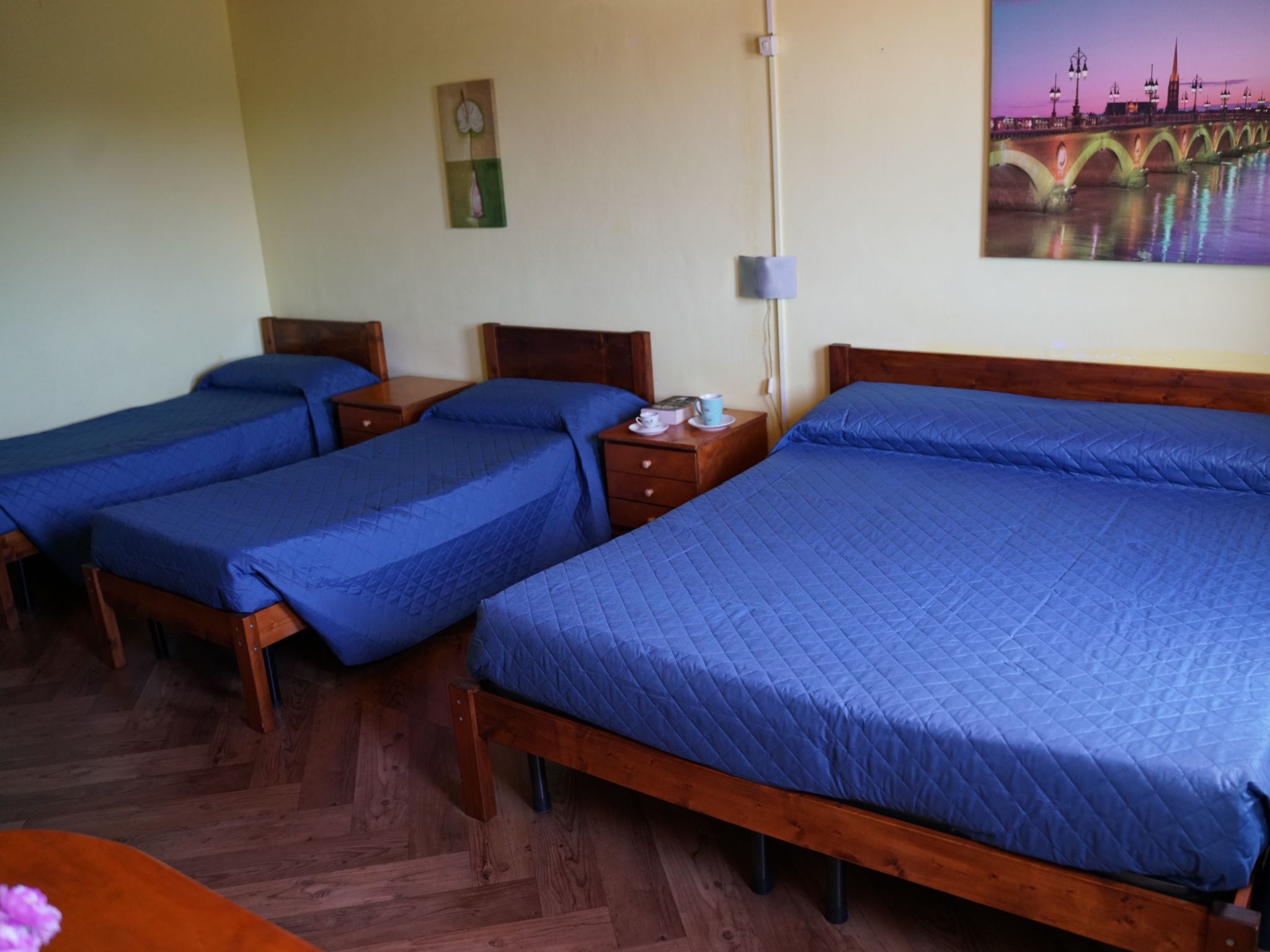 Ferienvilla 'Belfronte' mit Wasserblick-Drinnen