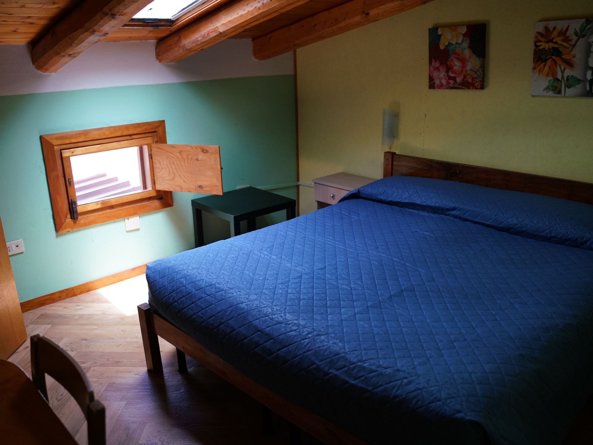 Ferienvilla 'Belfronte' mit Wasserblick-Drinnen