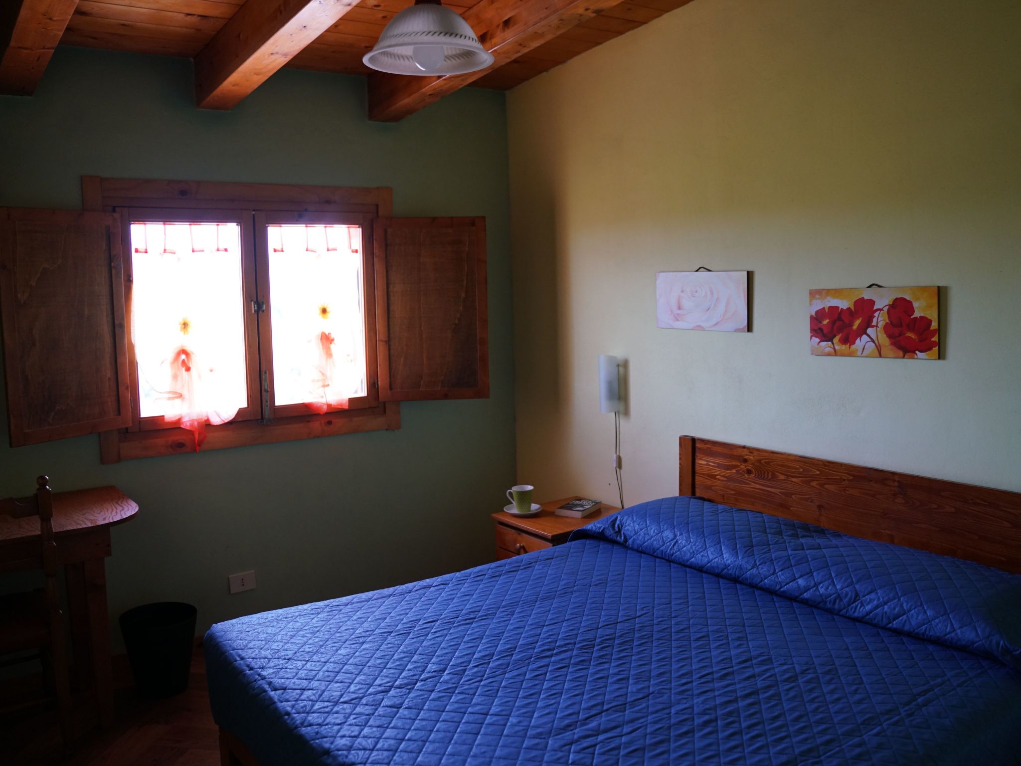 Ferienvilla 'Belfronte' mit Wasserblick-Drinnen