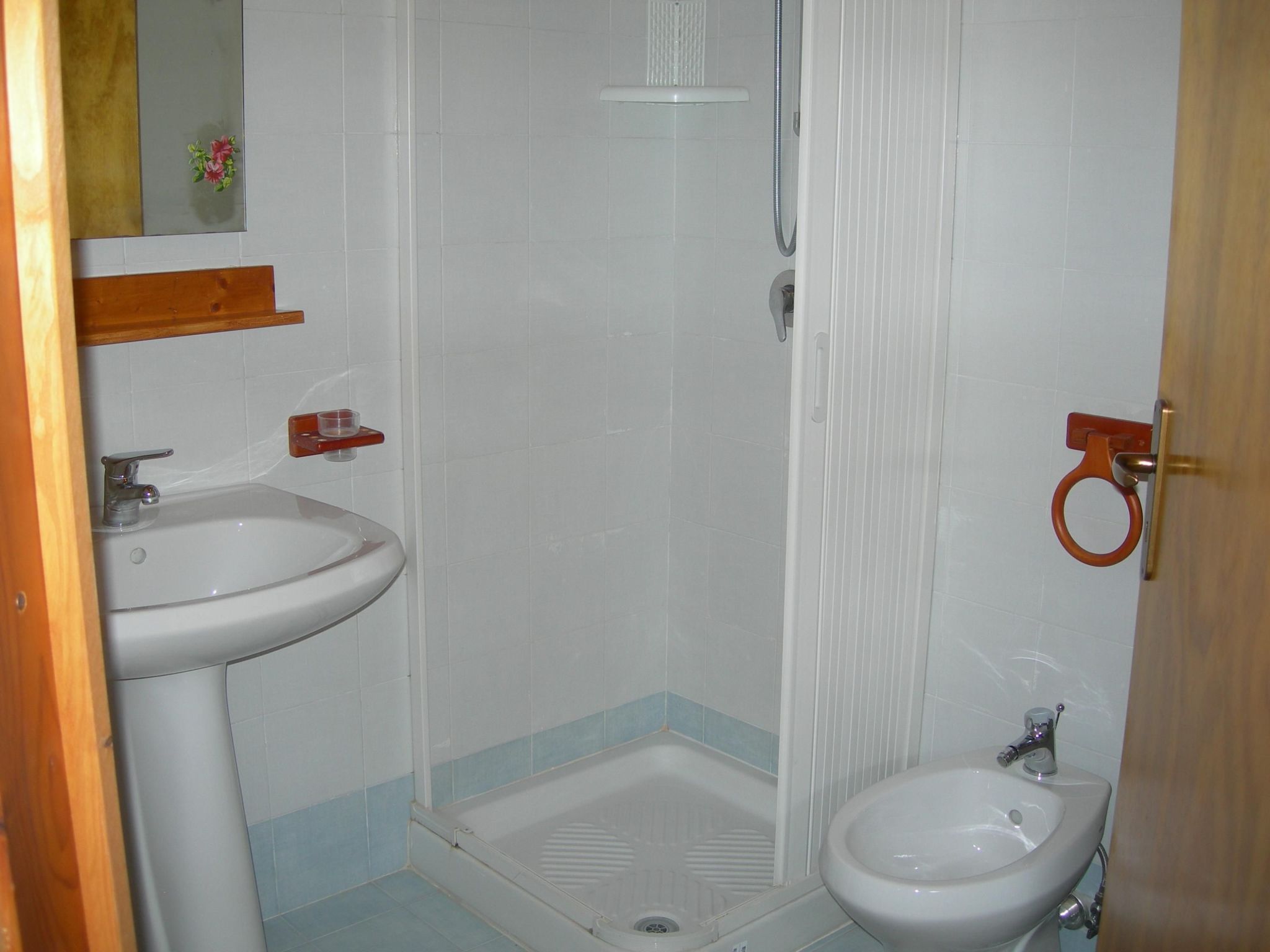 Ferienvilla 'Belfronte' mit Wasserblick-Drinnen