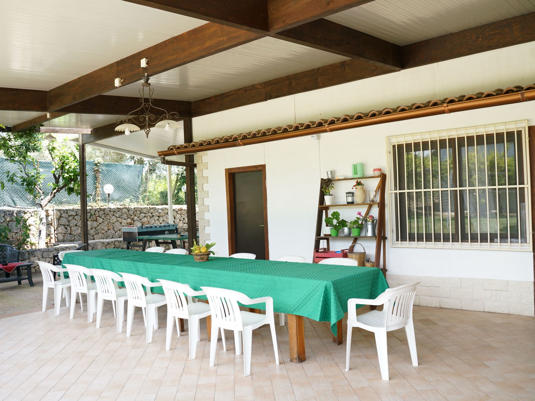 Ferienvilla 'Belfronte' mit Wasserblick-Drinnen