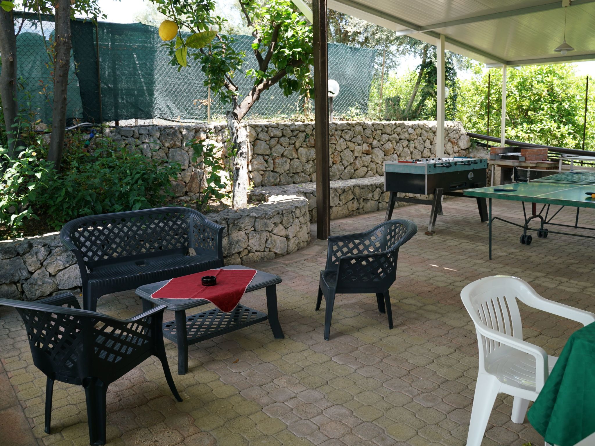 Ferienvilla 'Belfronte' mit Wasserblick-Drinnen