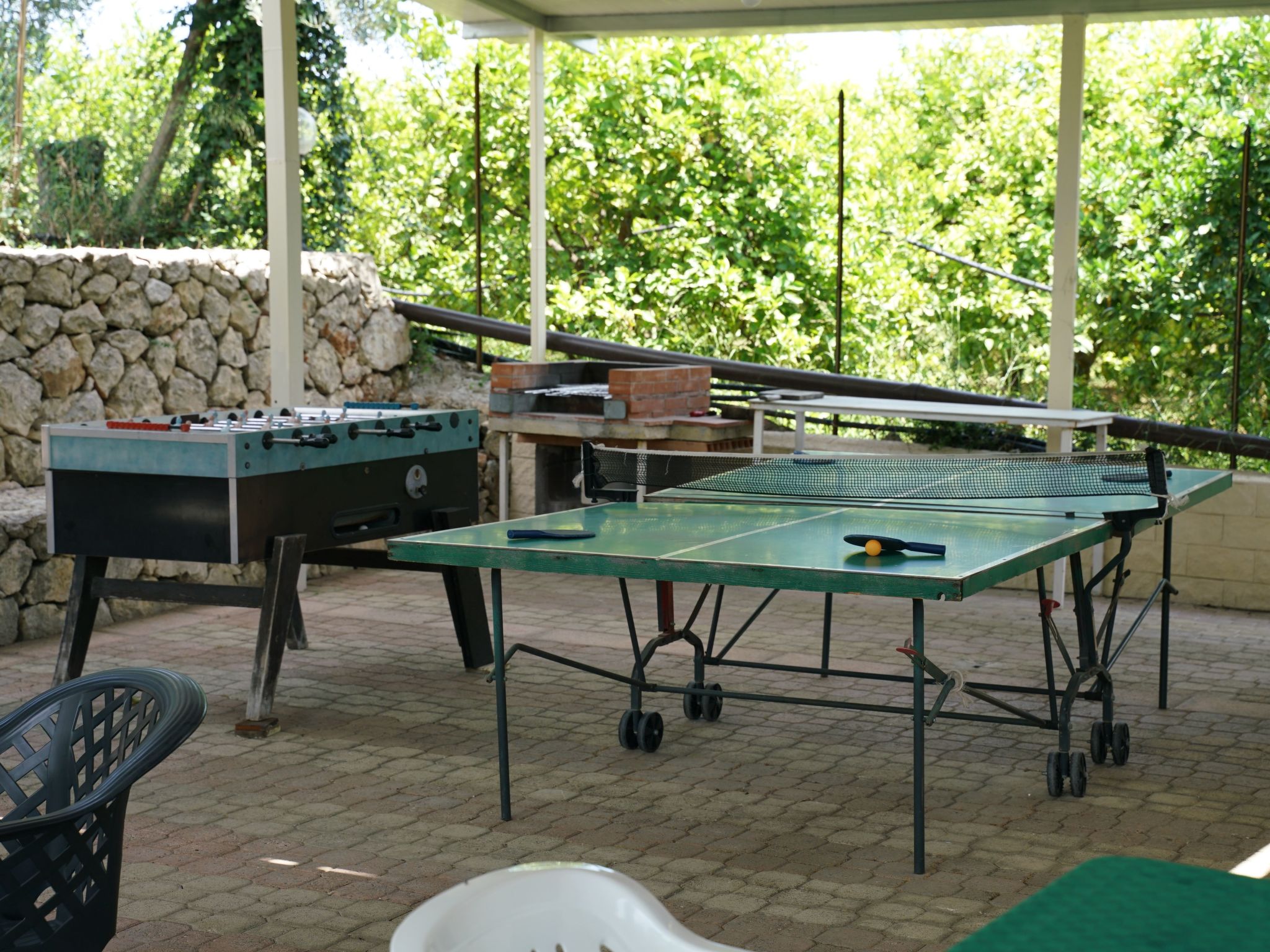 Ferienvilla 'Belfronte' mit Wasserblick-Drinnen