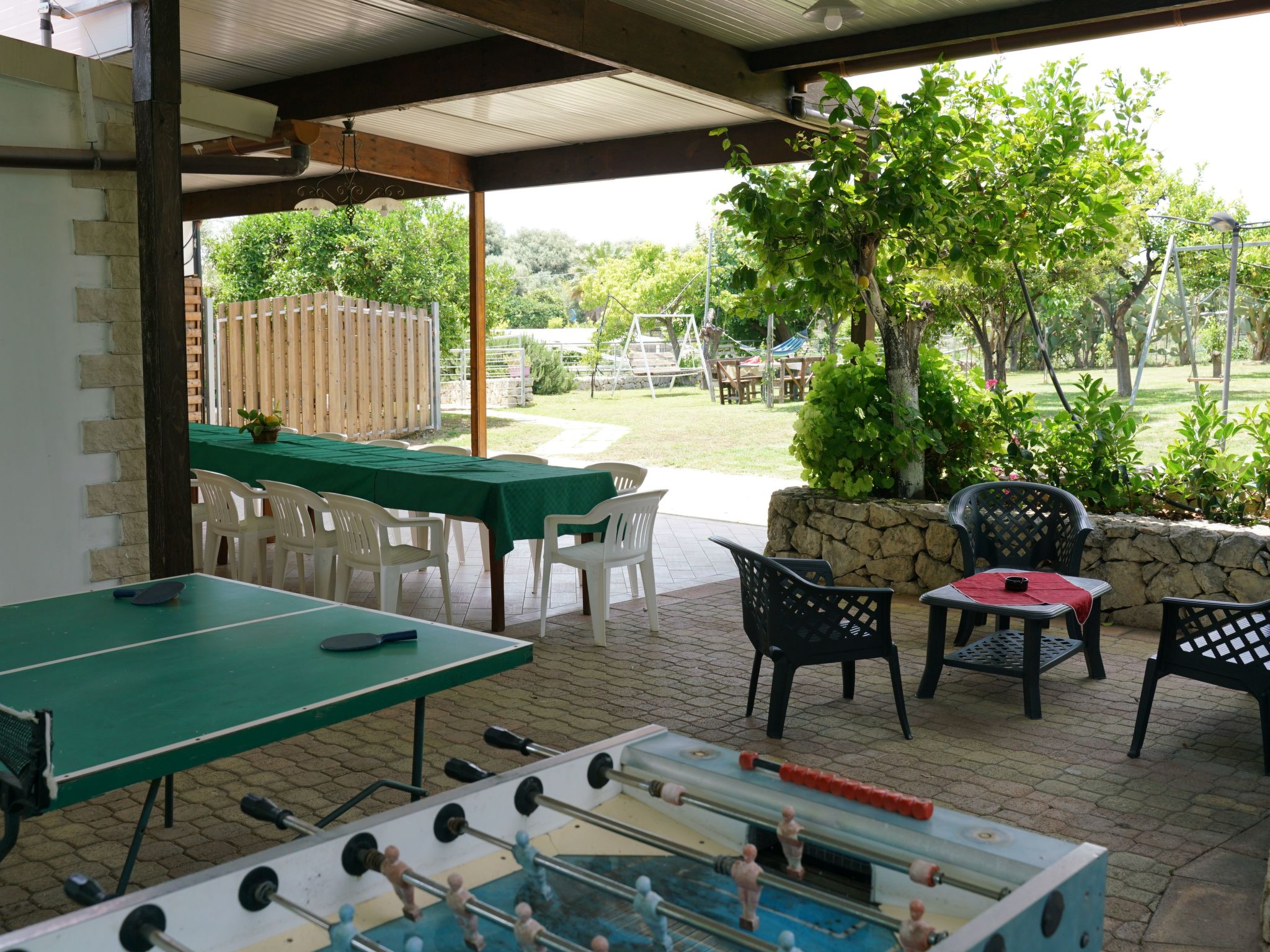 Ferienvilla 'Belfronte' mit Wasserblick-Drinnen