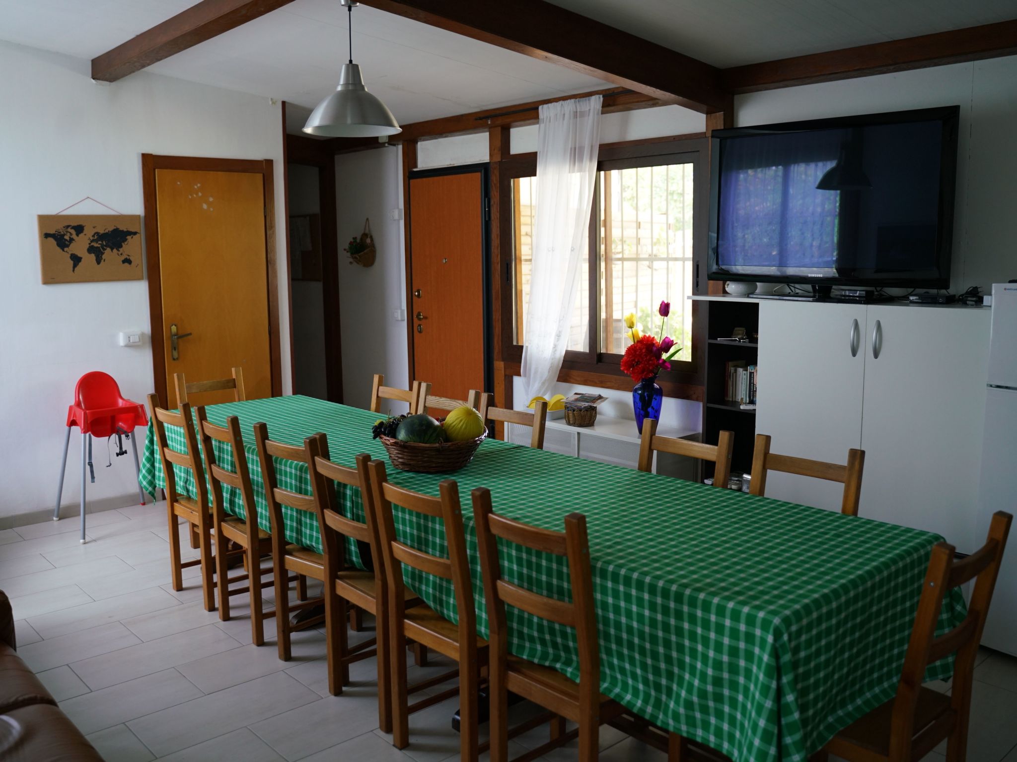 Ferienvilla 'Belfronte' mit Wasserblick-Drinnen