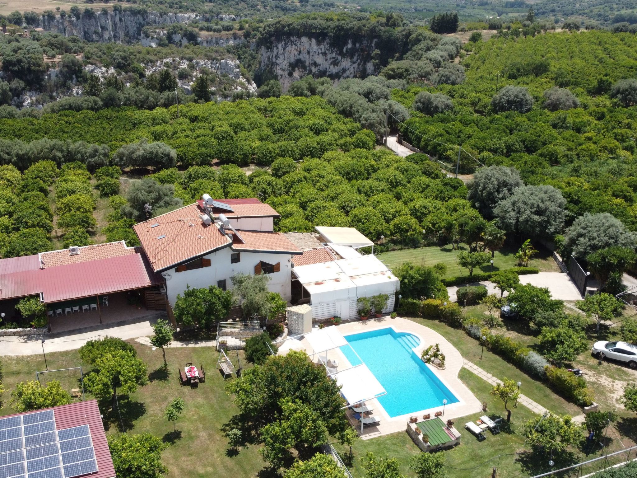 Ferienvilla 'Belfronte' mit Wasserblick-Binnen