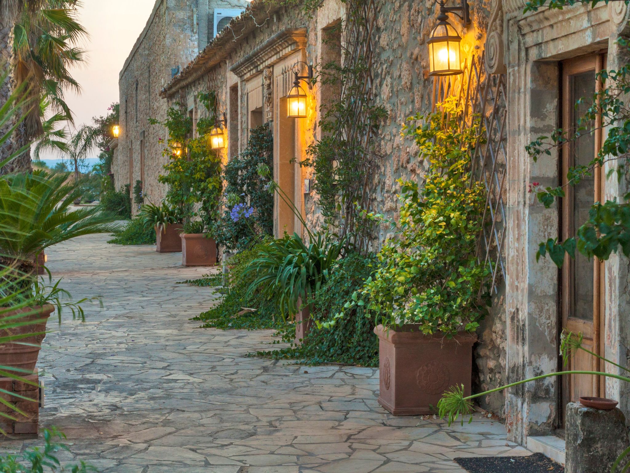 Villa dei Papiri - Mini-Doppelwohnung auf zwei Ebenen mit Küche und eigenem Gar-Image-tags.info